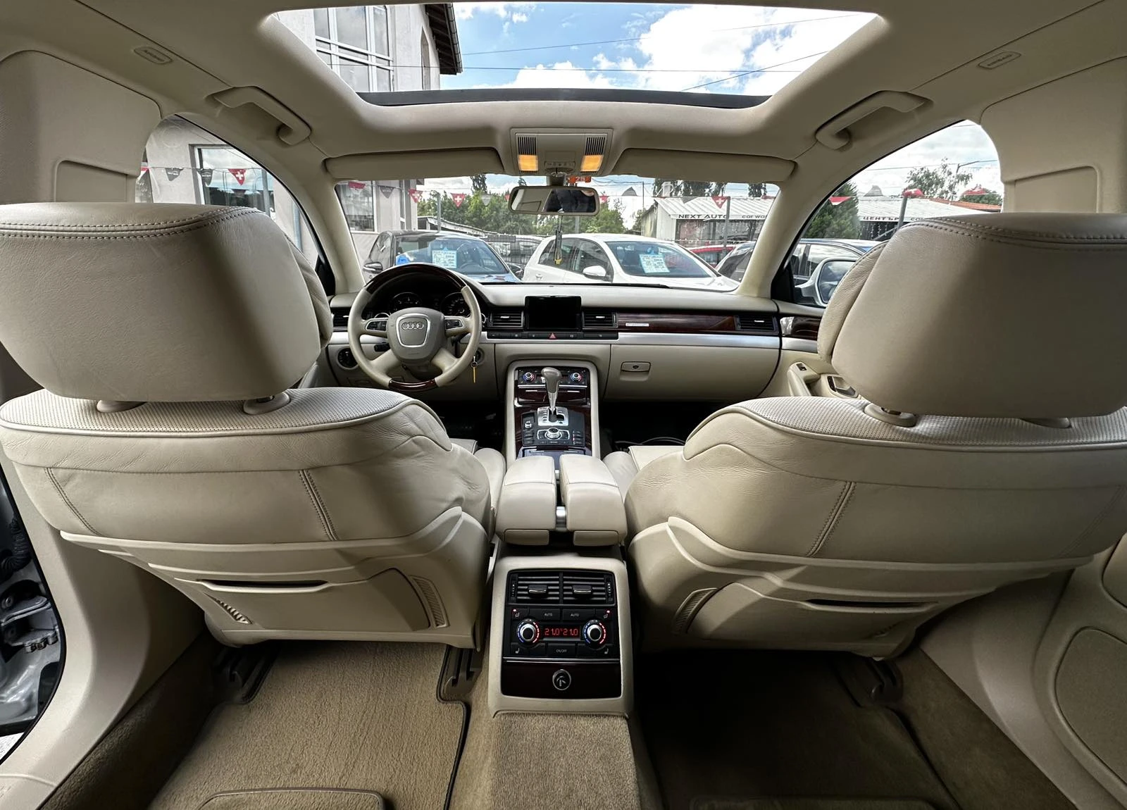 Audi A8 LONG 4.2TDI V8 326HP SWISS - изображение 9