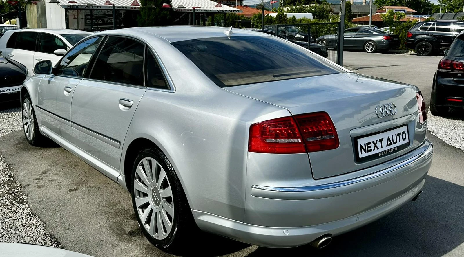Audi A8 LONG 4.2TDI V8 326HP SWISS - изображение 7