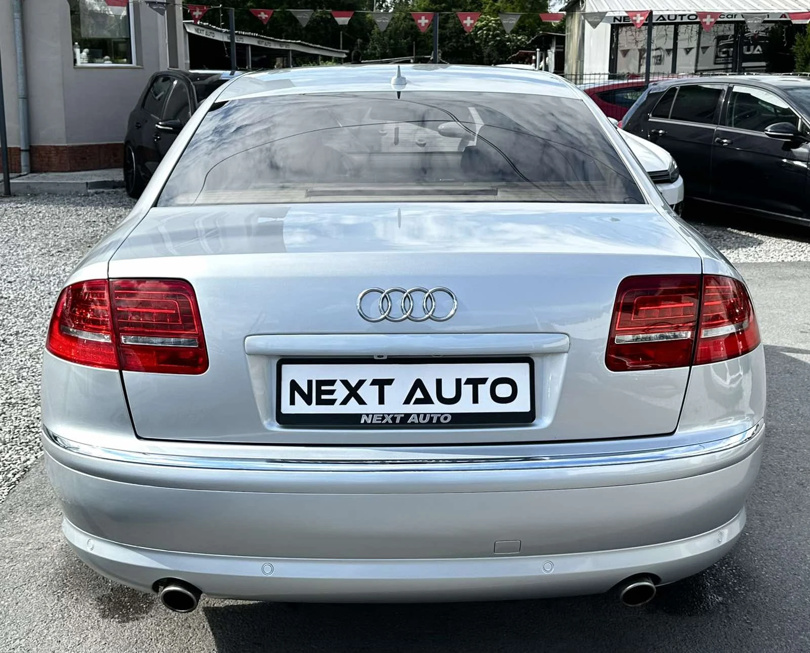 Audi A8 LONG 4.2TDI V8 326HP SWISS - изображение 6