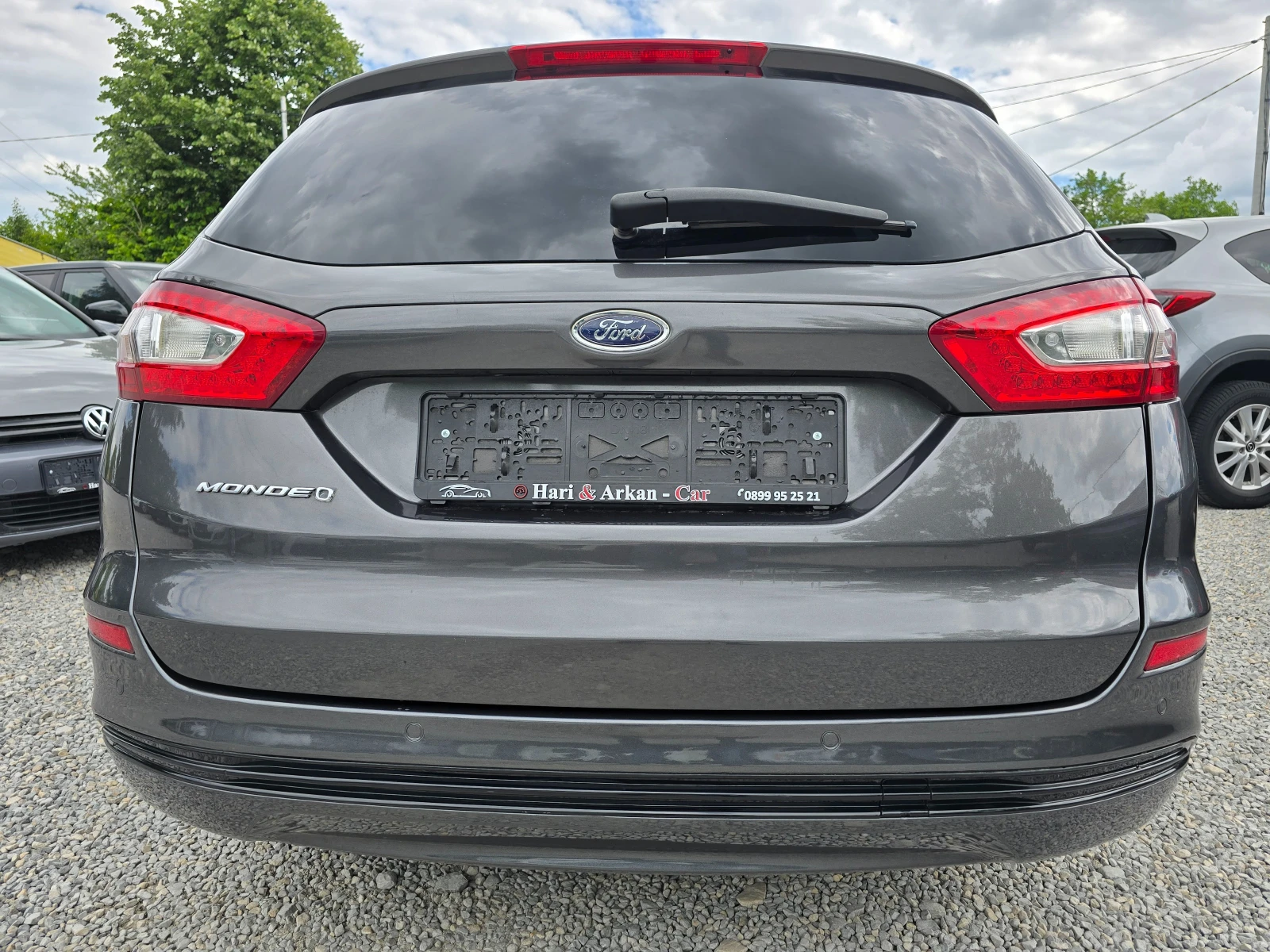 Ford Mondeo 2.0TDCI-ЕВРО 6В-150 К.С-АВТОМАТ-КЕYLESS-NAVI - изображение 5