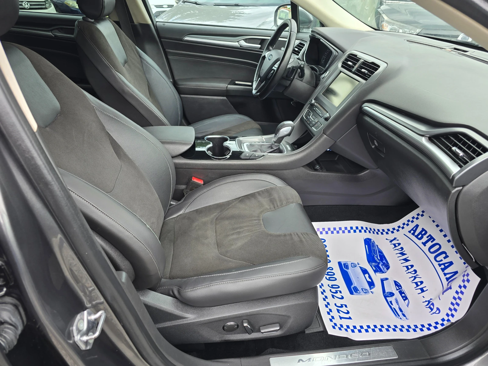 Ford Mondeo 2.0TDCI-ЕВРО 6В-150 К.С-АВТОМАТ-КЕYLESS-NAVI - изображение 10