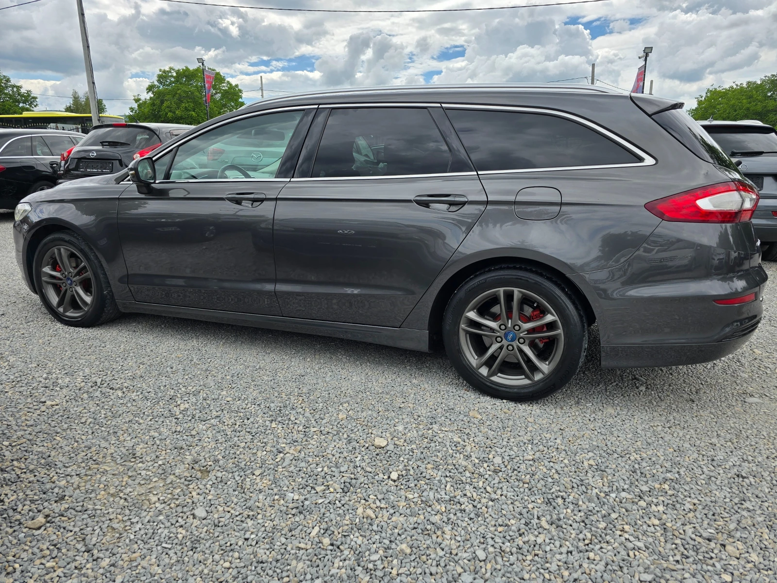 Ford Mondeo 2.0TDCI-ЕВРО 6В-150 К.С-АВТОМАТ-КЕYLESS-NAVI - изображение 3