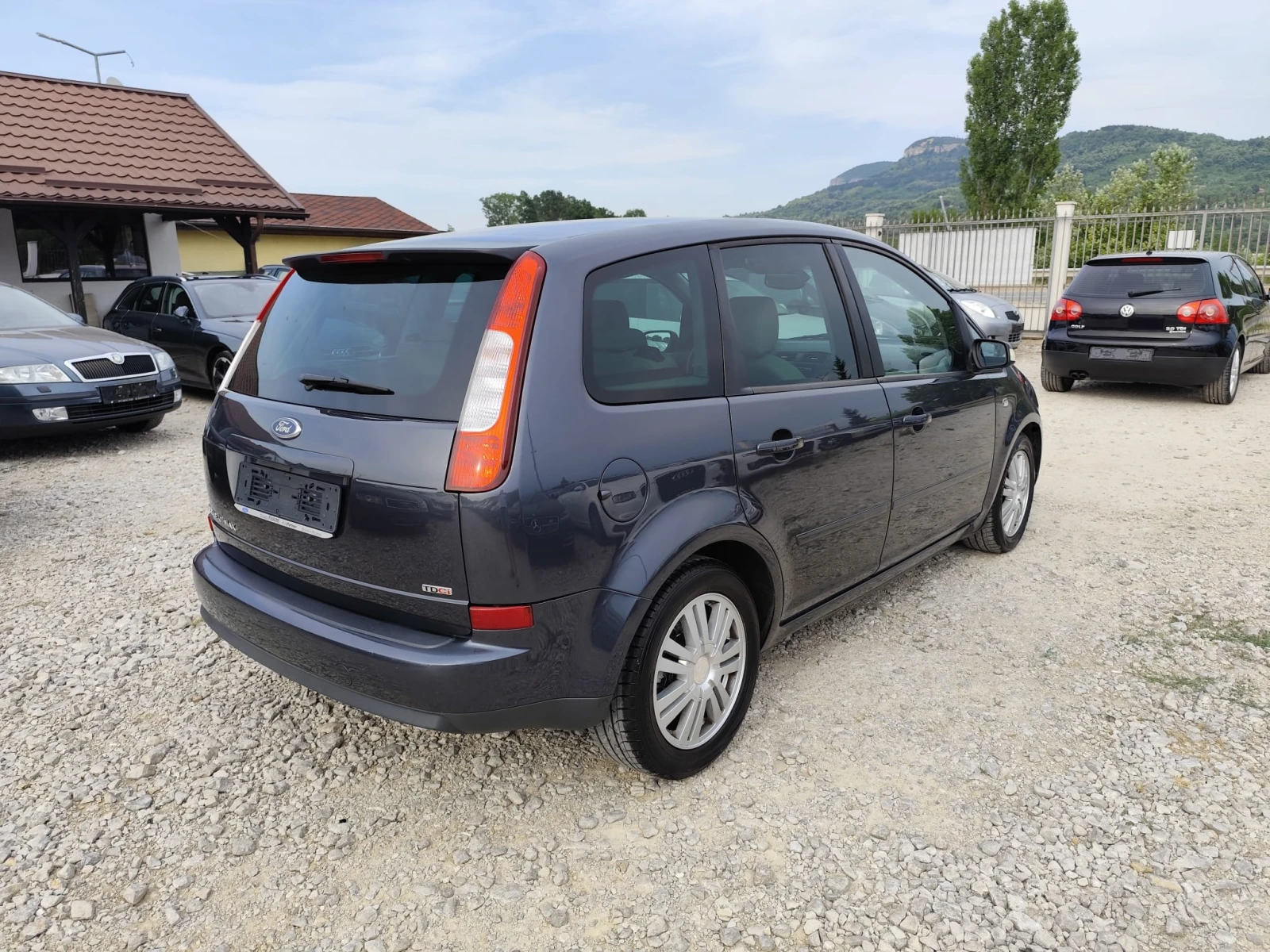 Ford C-max 1.6 дизел Италия - изображение 5