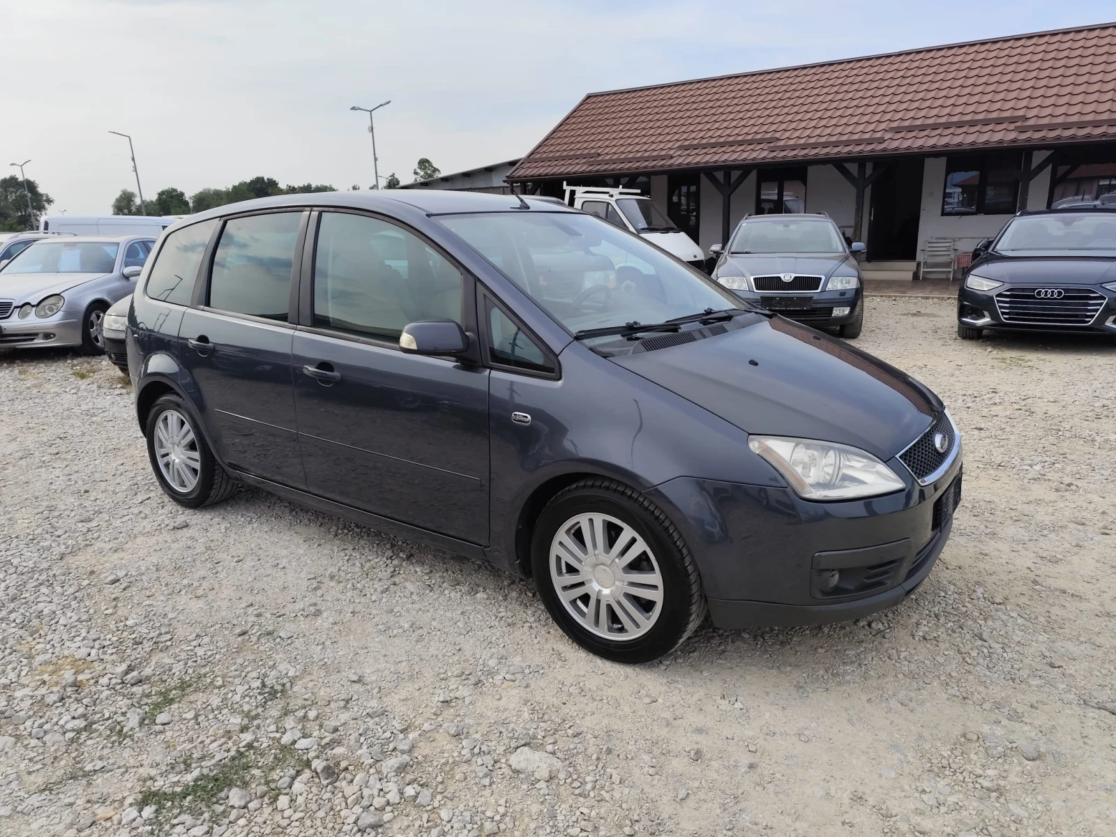 Ford C-max 1.6 дизел Италия - изображение 3