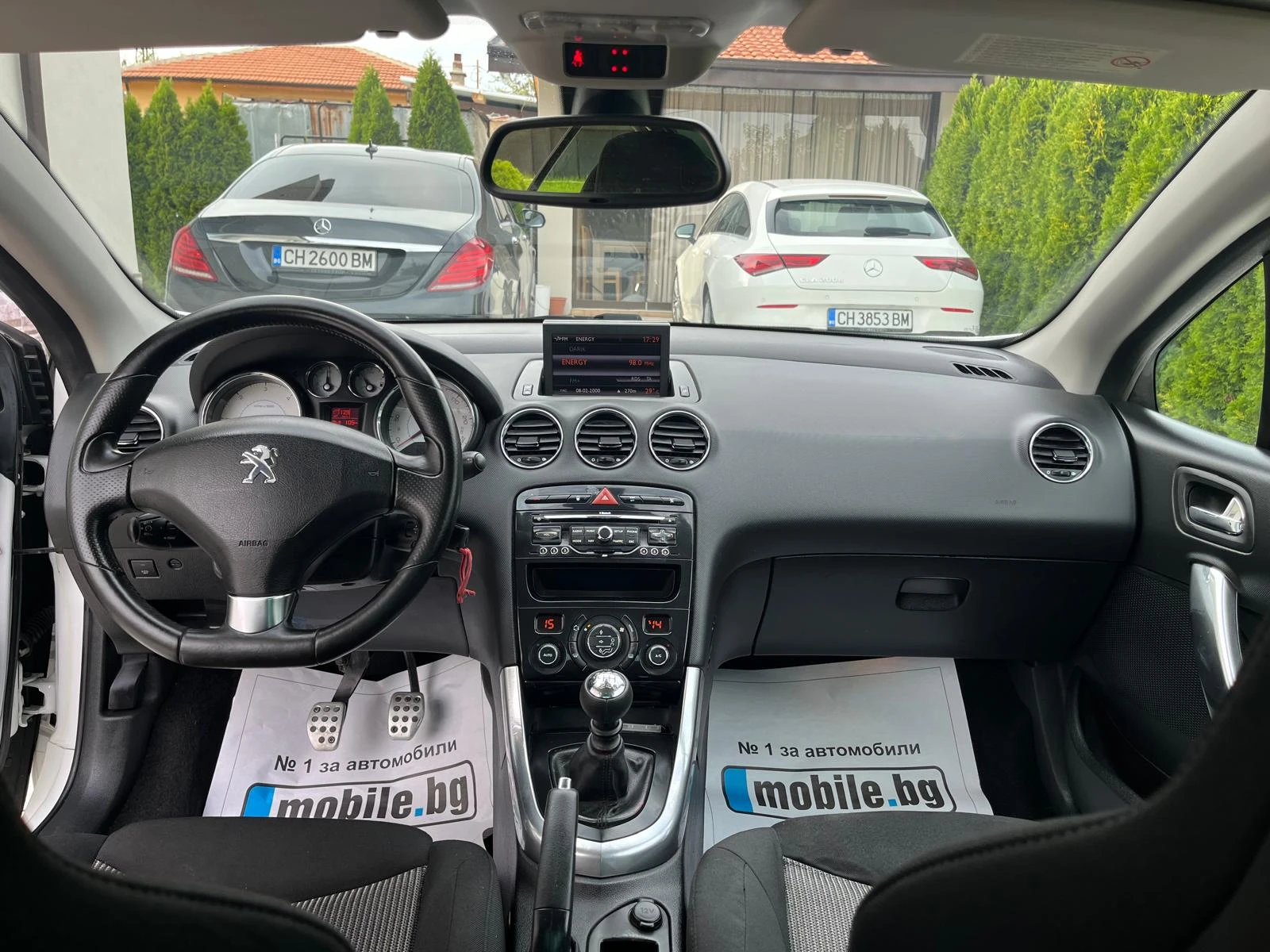 Peugeot 308 1.6 HDI - изображение 10