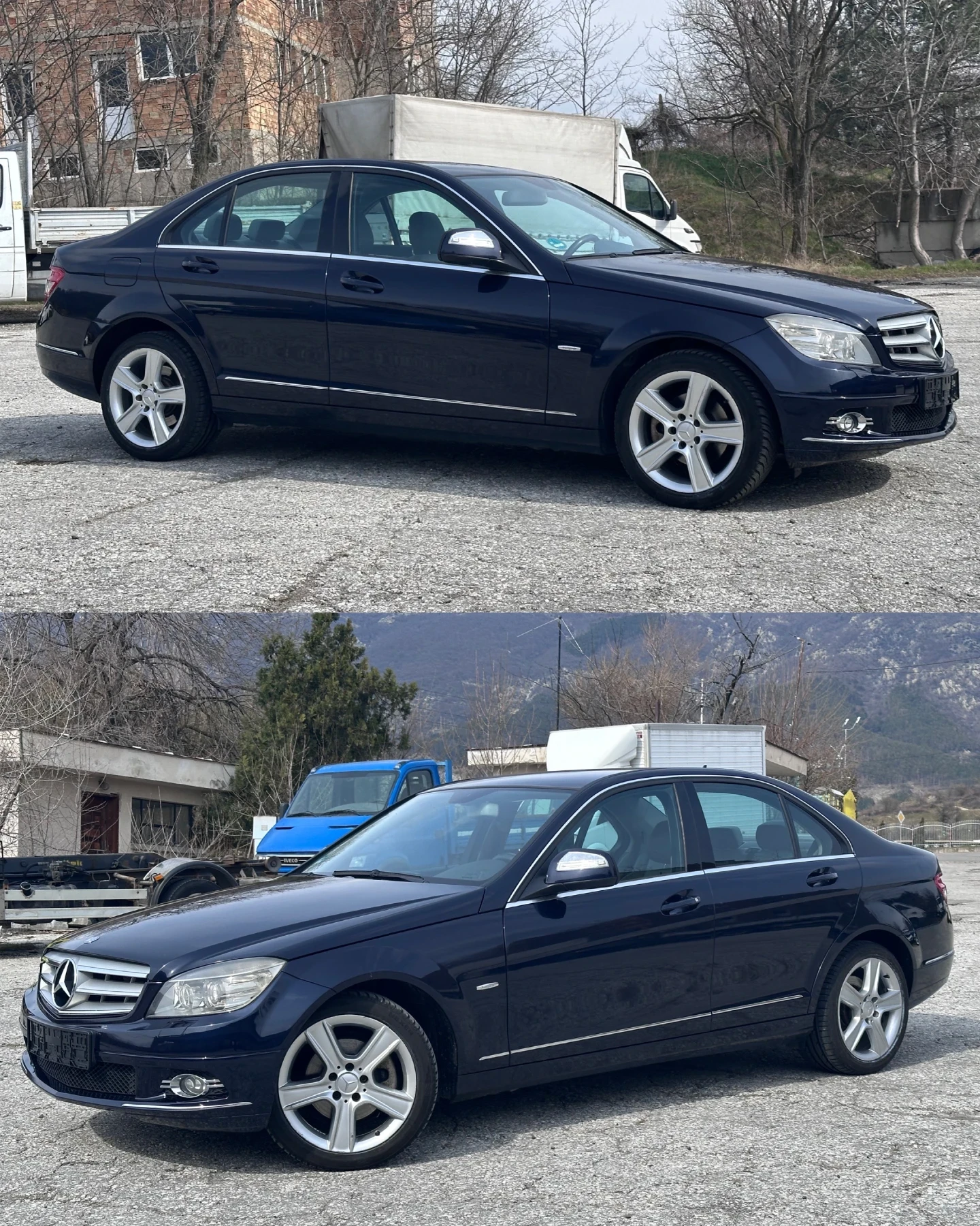 Mercedes-Benz C 220 AVANTGARDE* АВТОМАТ* 646* НЕМСКА!, снимка 7 - Автомобили и джипове - 53331112