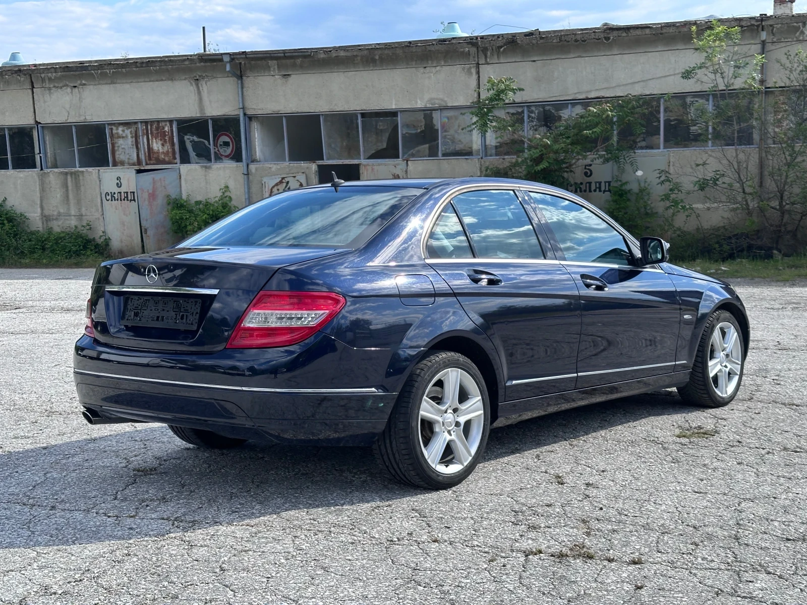 Mercedes-Benz C 220 AVANTGARDE* АВТОМАТ* 646* НЕМСКА!, снимка 3 - Автомобили и джипове - 53331112