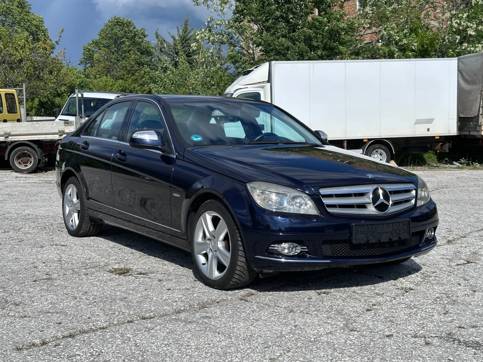 Mercedes-Benz C 220 AVANTGARDE* АВТОМАТ* 646* НЕМСКА!, снимка 2 - Автомобили и джипове - 53331112