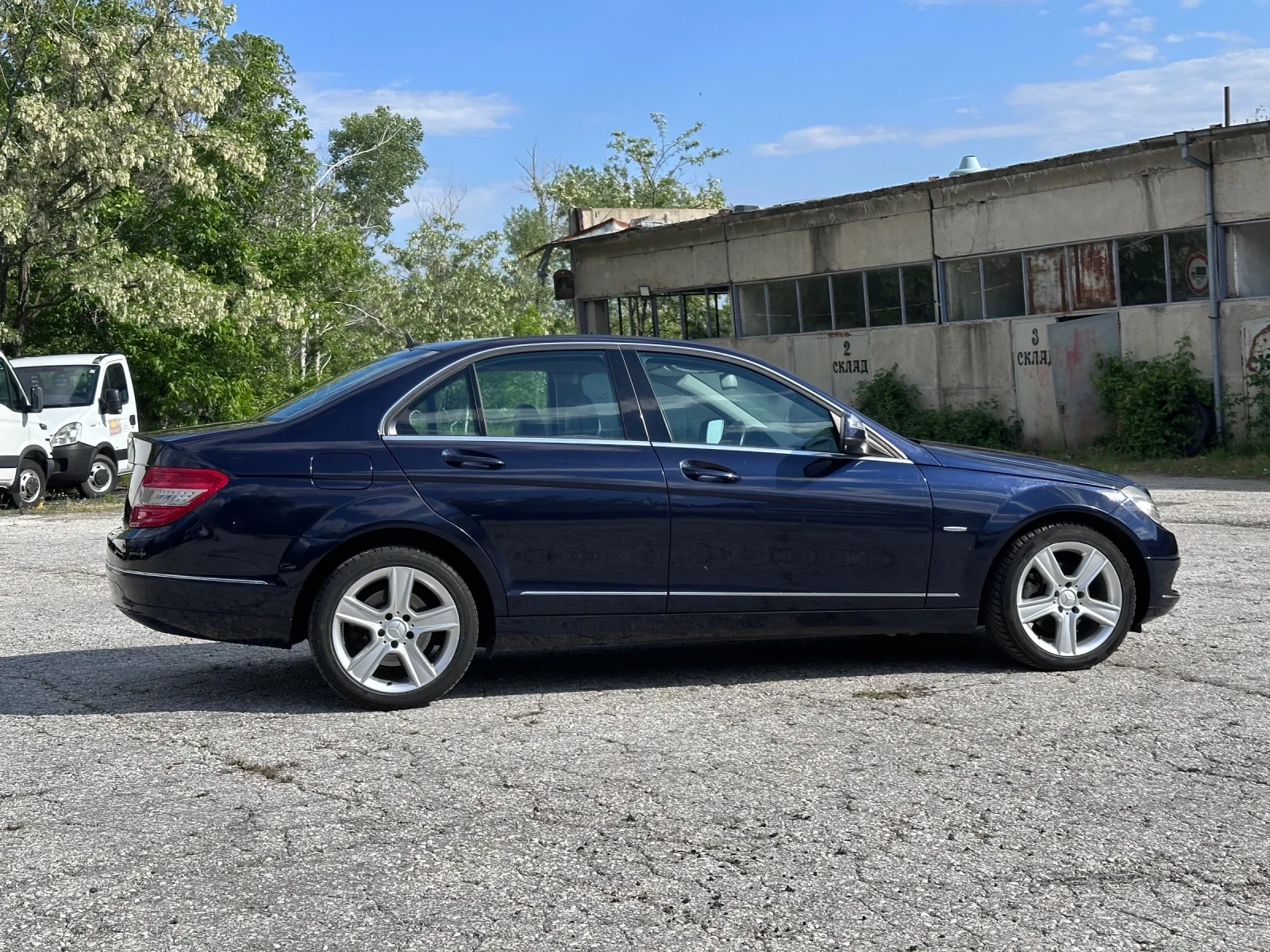 Mercedes-Benz C 220 AVANTGARDE* АВТОМАТ* 646* НЕМСКА!, снимка 6 - Автомобили и джипове - 53331112