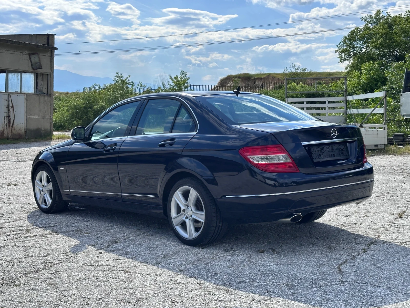 Mercedes-Benz C 220 AVANTGARDE* АВТОМАТ* 646* НЕМСКА!, снимка 5 - Автомобили и джипове - 53331112
