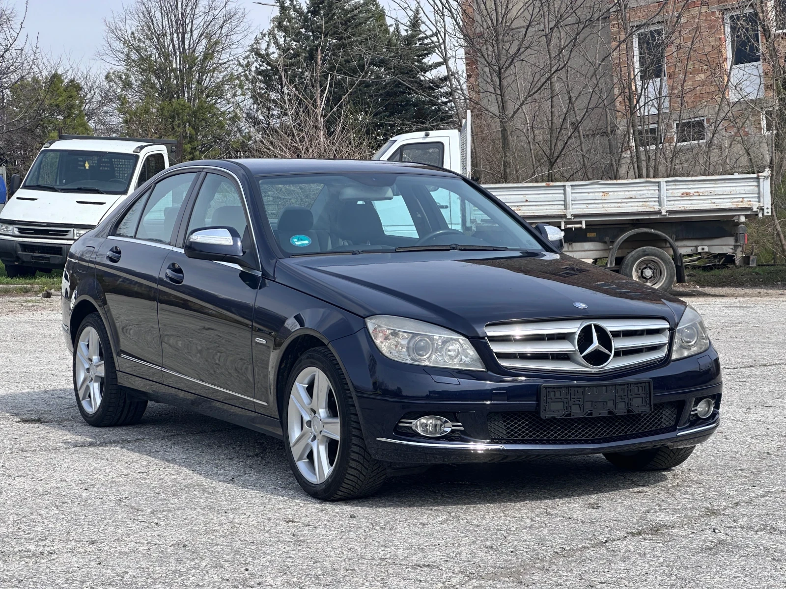 Mercedes-Benz C 220 AVANTGARDE* АВТОМАТ* 646* НЕМСКА!, снимка 3 - Автомобили и джипове - 53331112