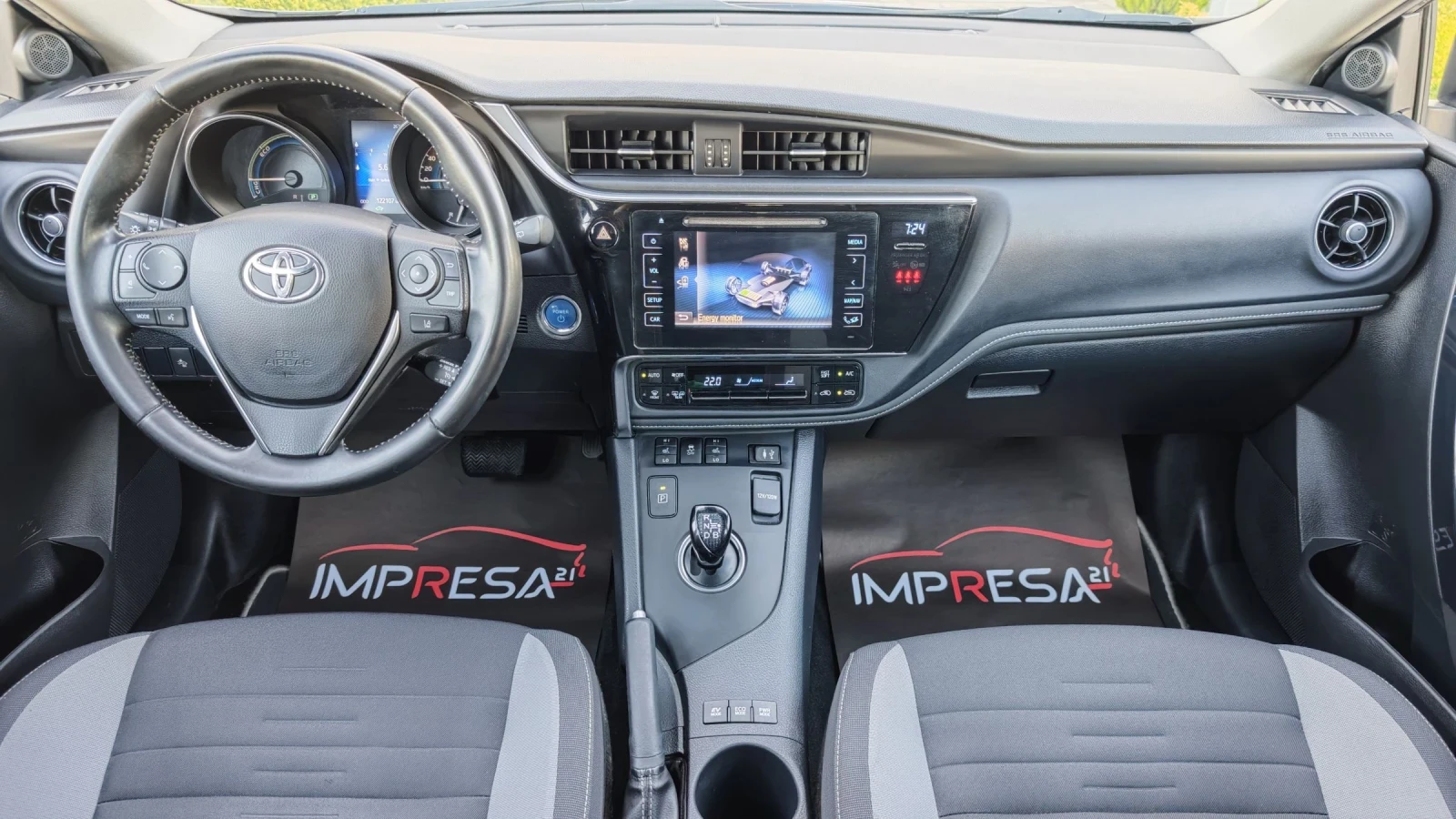 Toyota Auris 1.8i hybrid 122000хил.км.!!! - изображение 10