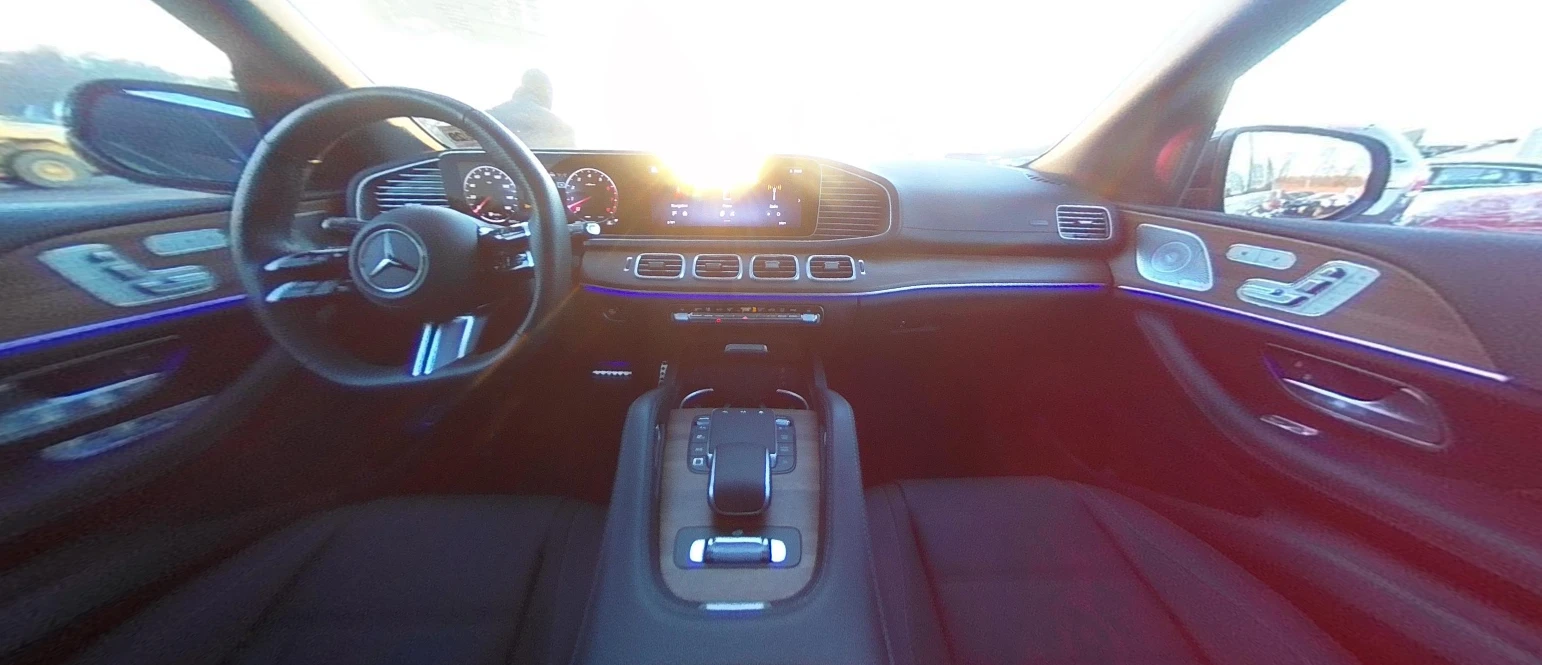Mercedes-Benz GLS 450 4MATIC BURMESTER/ОБДУХВАНЕ/DIGITAL/FACE - изображение 8