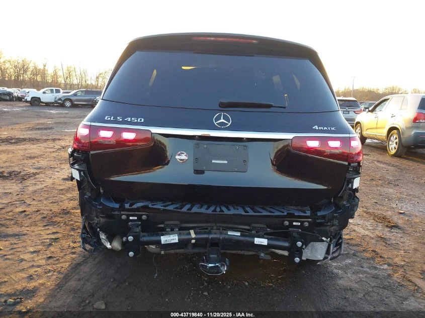 Mercedes-Benz GLS 450 4MATIC BURMESTER/ОБДУХВАНЕ/DIGITAL/FACE - изображение 5