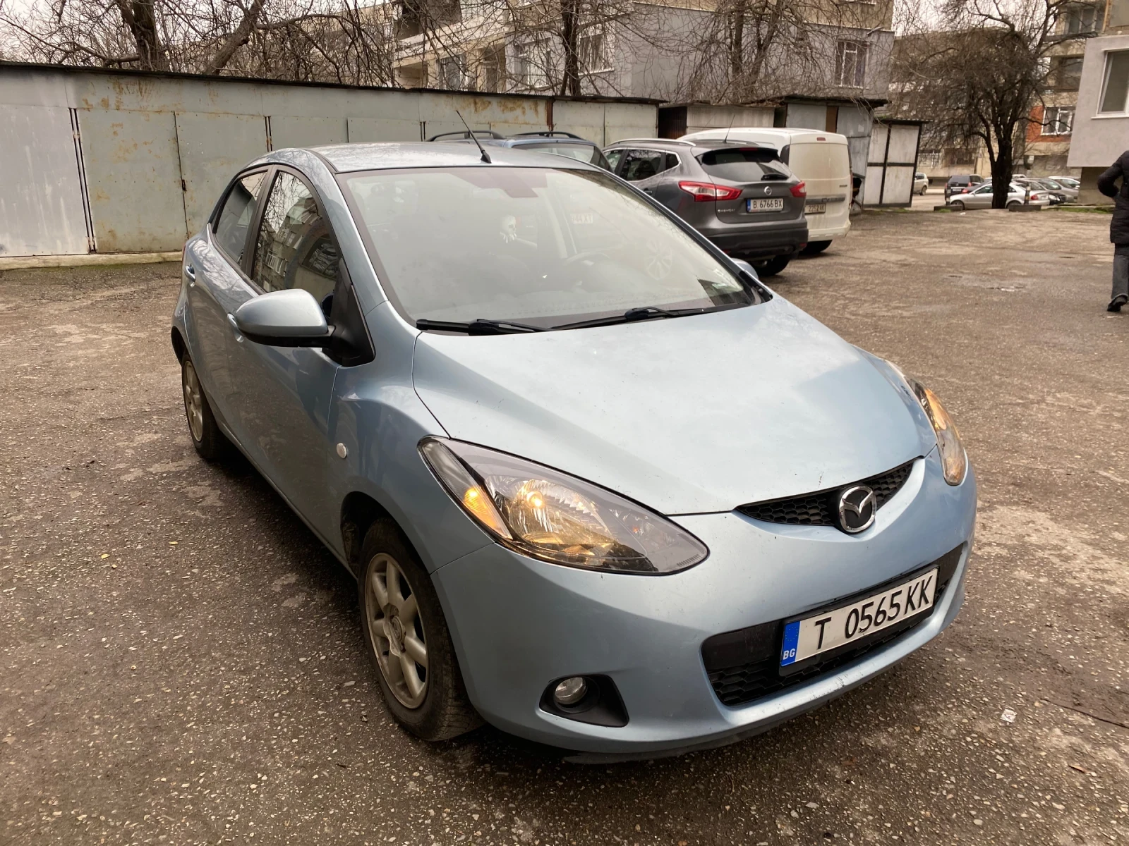 Mazda 2 1.3 ��� ����� ����  | Mobile.bg � ����������� 5