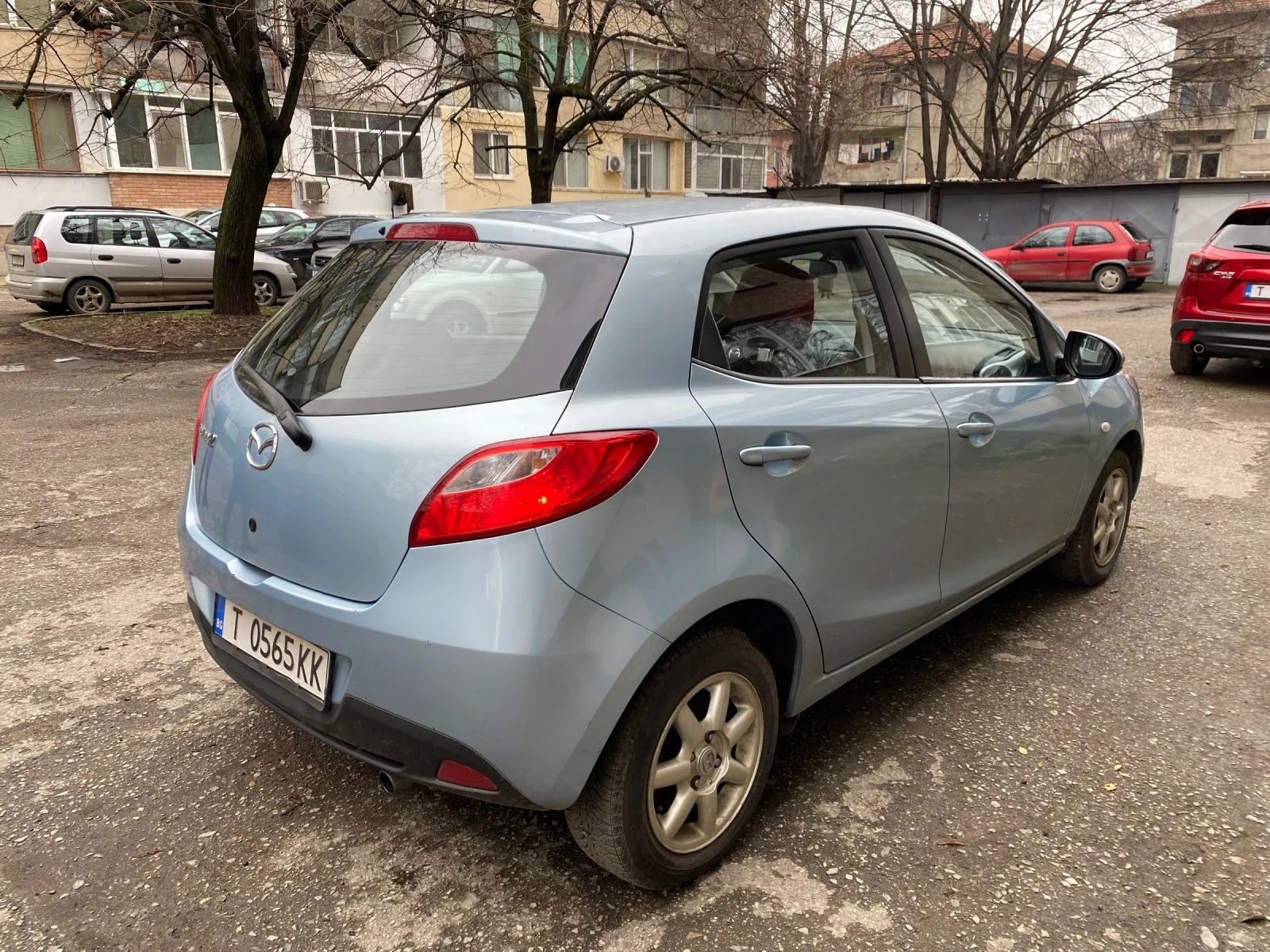 Mazda 2 1.3 ��� ����� ����  | Mobile.bg � ����������� 4