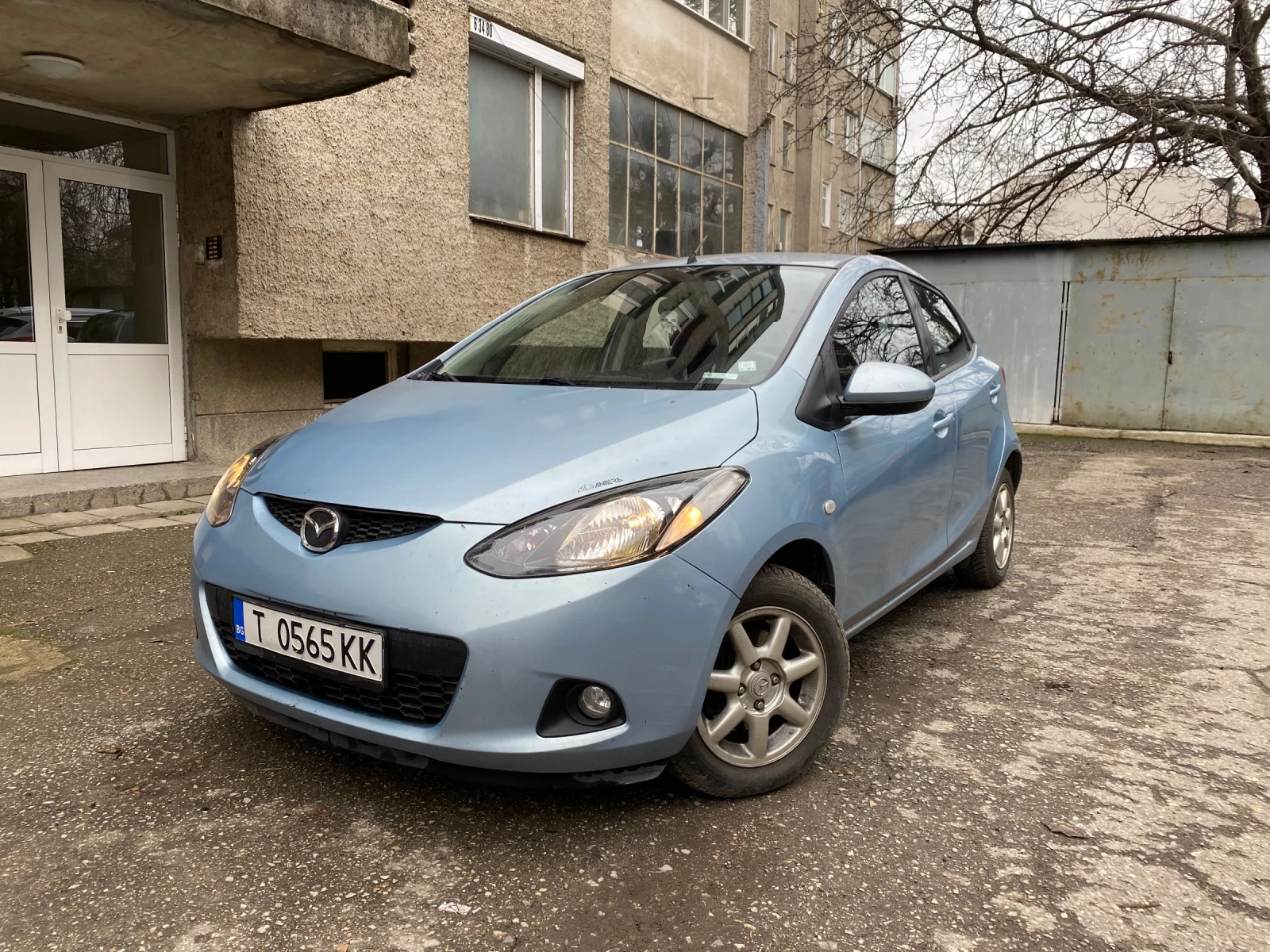Mazda 2 1.3 ��� ����� ����  | Mobile.bg � ����������� 1