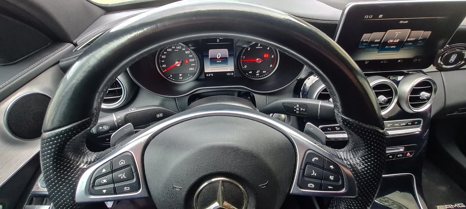 Mercedes-Benz C 220 Всички екстри за модела - изображение 10