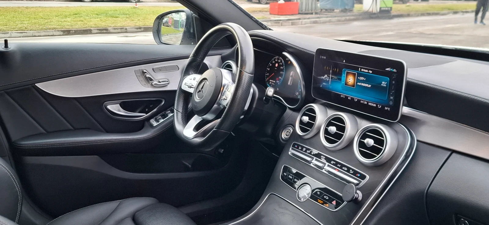 Mercedes-Benz C 220 FACELIFT 4MATIC Amg Pack MultiBeam ledFull digital - изображение 7