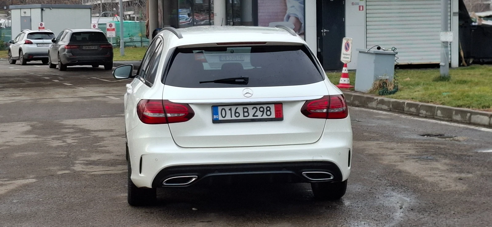 Mercedes-Benz C 220 FACELIFT 4MATIC Amg Pack MultiBeam ledFull digital - изображение 5