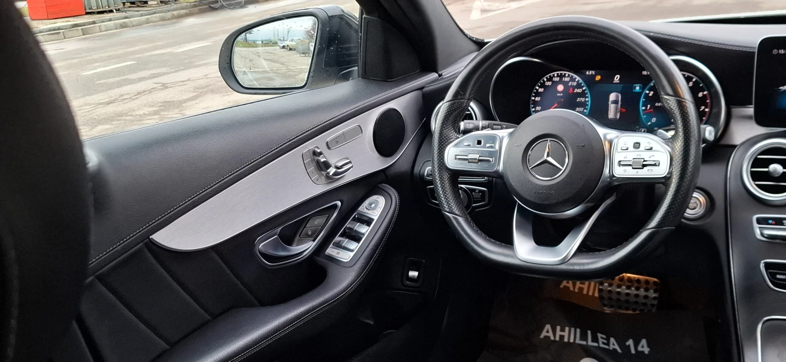 Mercedes-Benz C 220 FACELIFT 4MATIC Amg Pack MultiBeam ledFull digital | Mobile.bg � ����������� 11