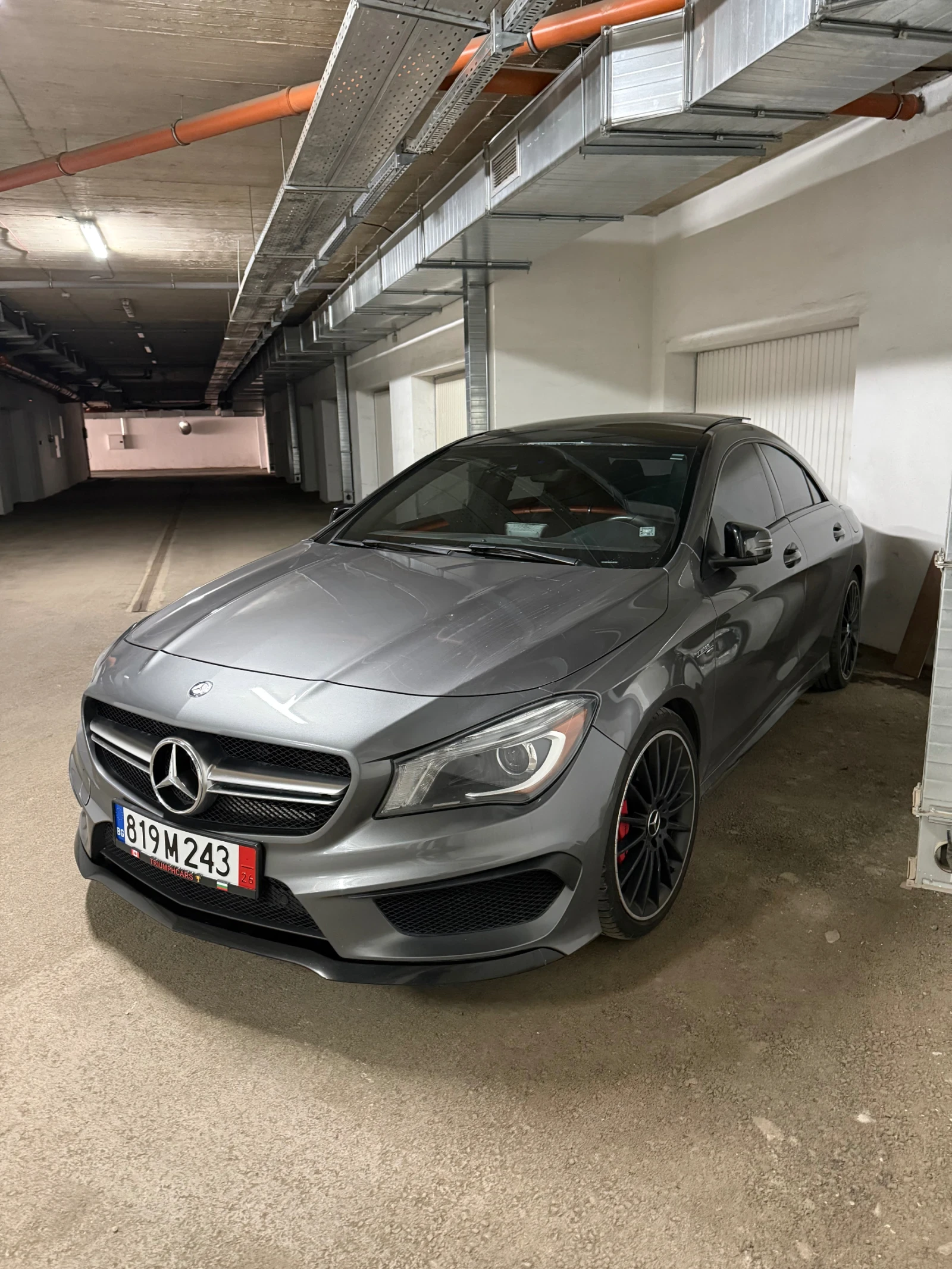 Mercedes-Benz CLA 45 AMG  - изображение 7