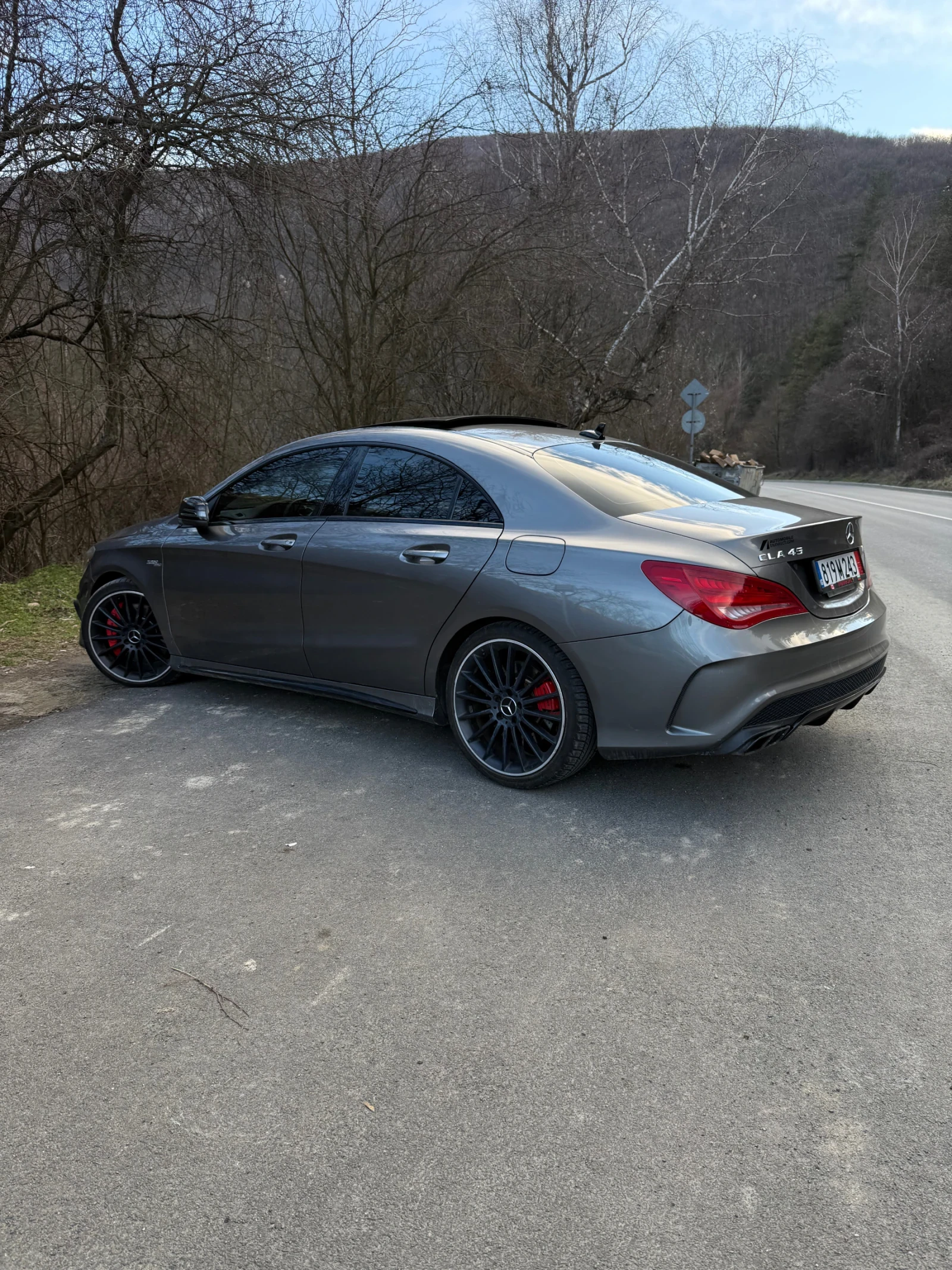 Mercedes-Benz CLA 45 AMG  - изображение 3
