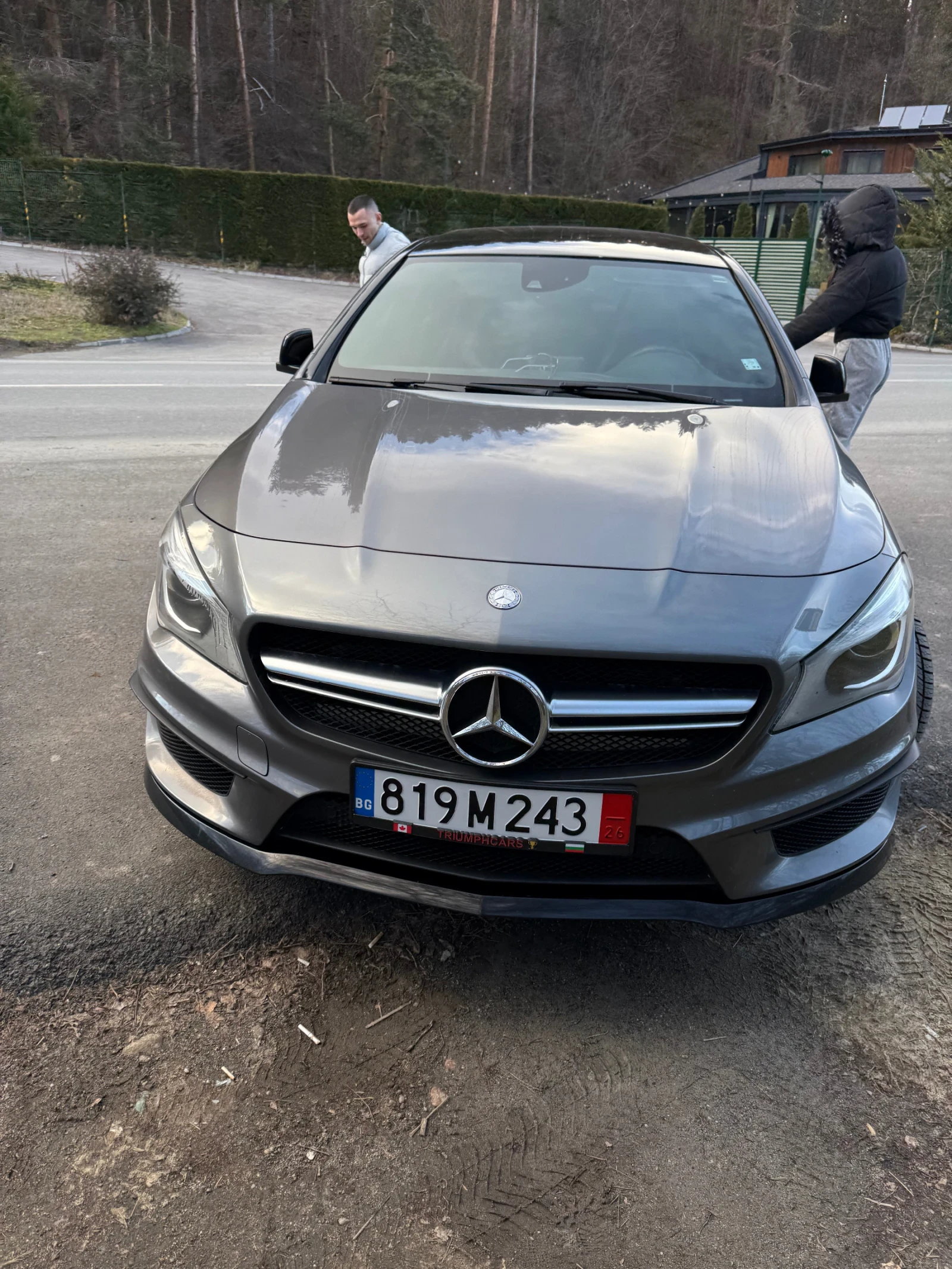 Mercedes-Benz CLA 45 AMG  - изображение 4