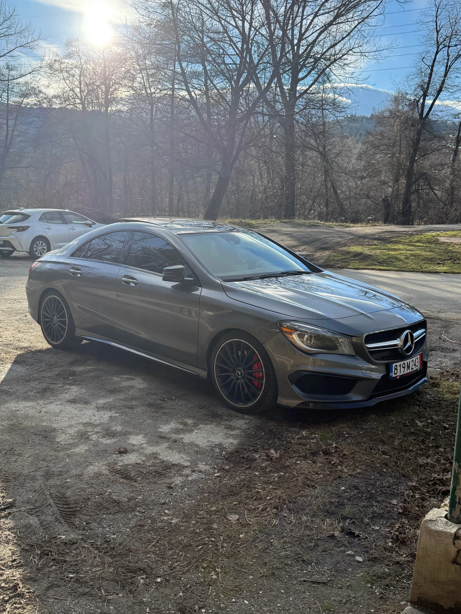 Mercedes-Benz CLA 45 AMG  - изображение 10