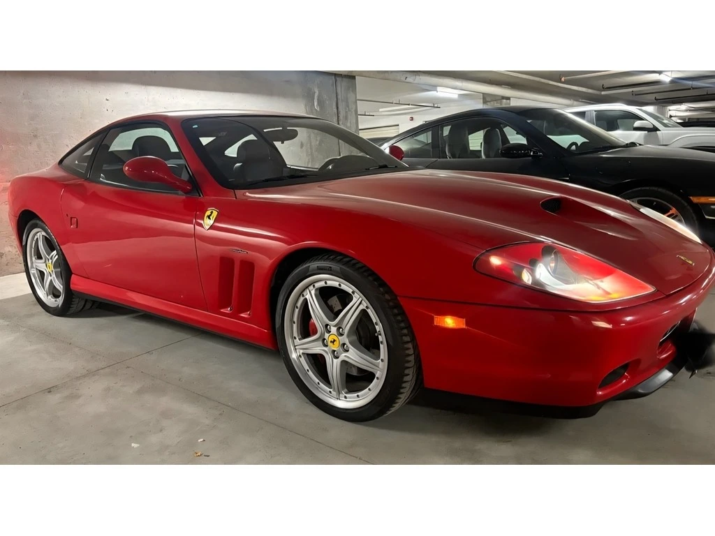 Ferrari F575m maranello 5.7 V12 * * Nero Daytona Seats * * F1 Sequential  - изображение 2