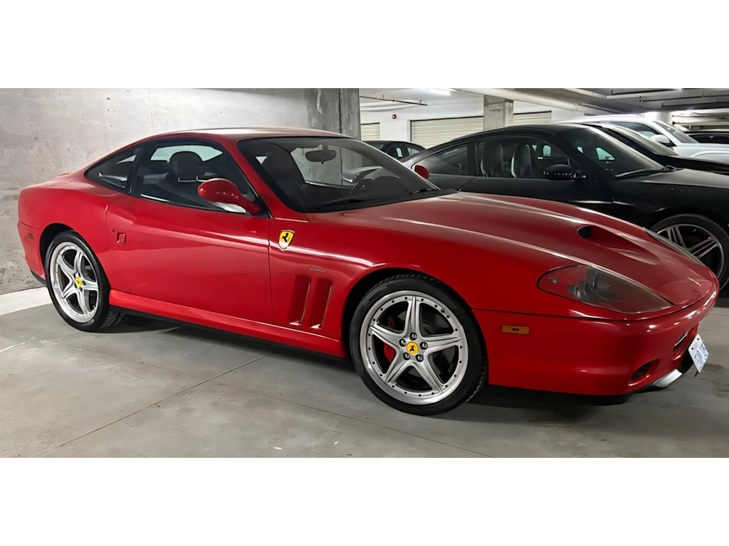 Ferrari F575m maranello 5.7 V12 * * Nero Daytona Seats * * F1 Sequential  | Mobile.bg � ����������� 1