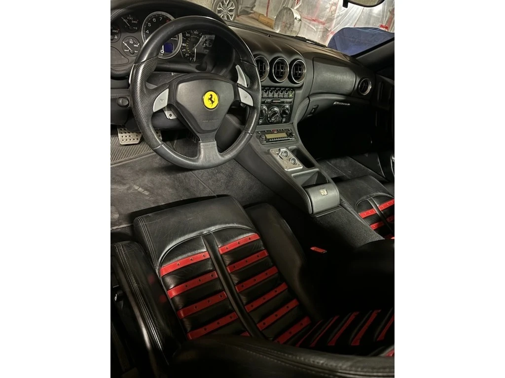 Ferrari F575m maranello 5.7 V12 * * Nero Daytona Seats * * F1 Sequential  - изображение 5