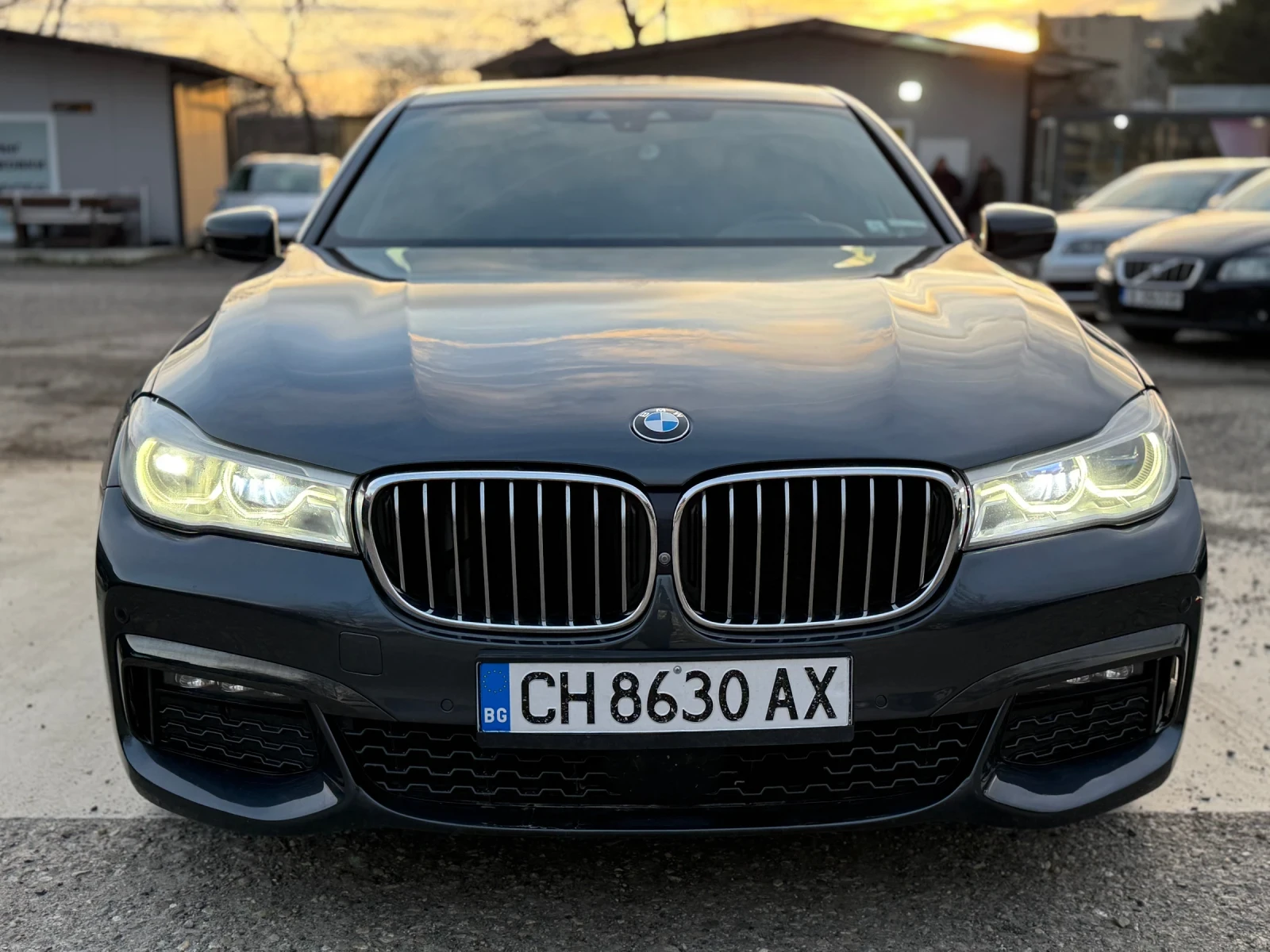 BMW 740 Head-up* DIGITAL* 360CAM* М.Точка* Мпакет* FULL - изображение 6