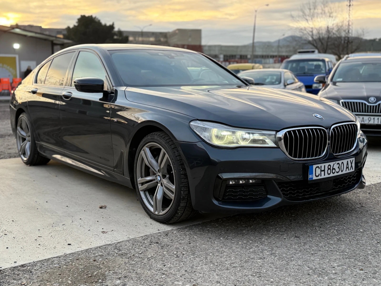 BMW 740 Head-up* DIGITAL* 360CAM* �.�����* ������* FULL | Mobile.bg � ����������� 1