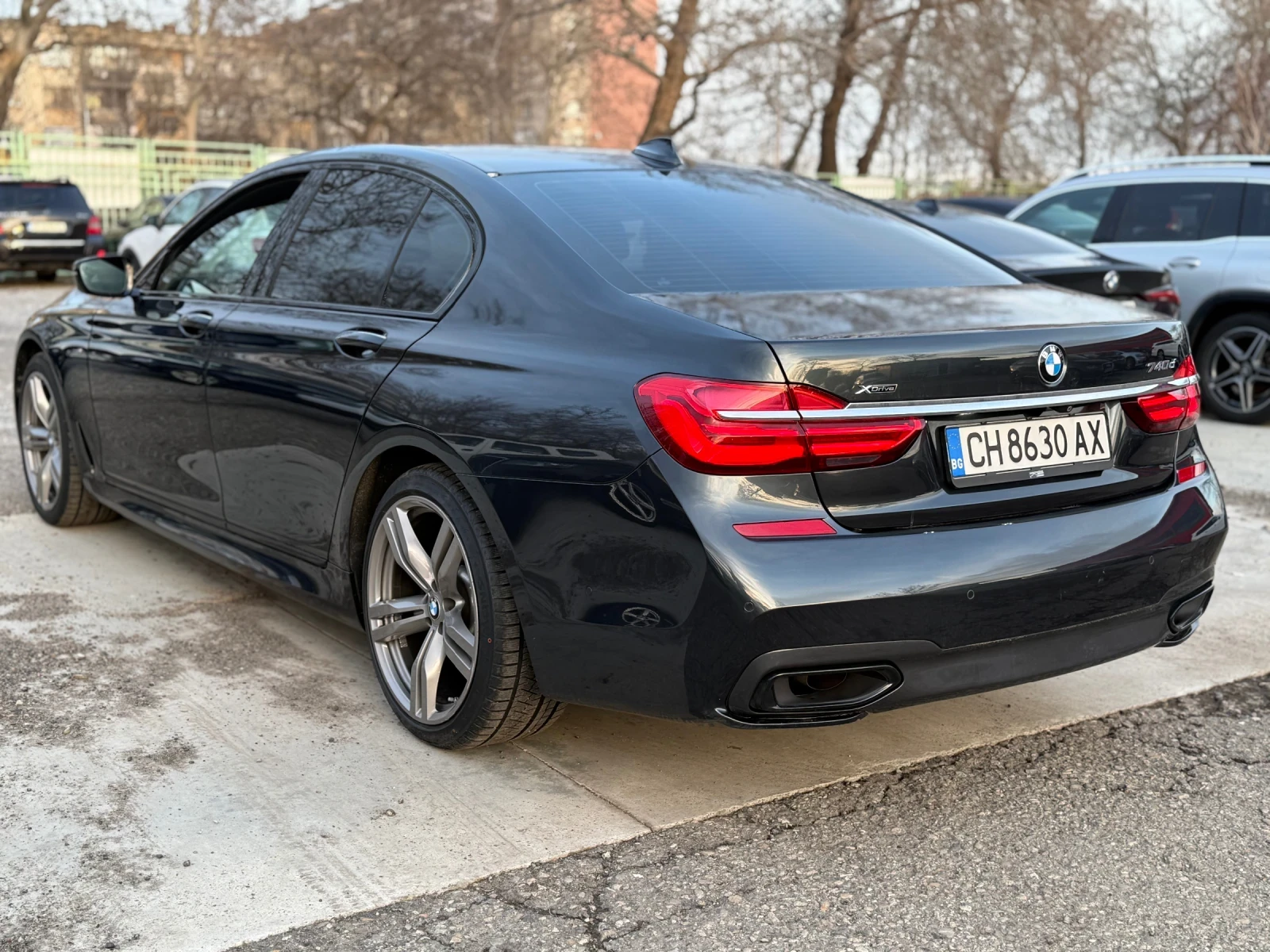 BMW 740 Head-up* DIGITAL* 360CAM* М.Точка* Мпакет* FULL - изображение 4