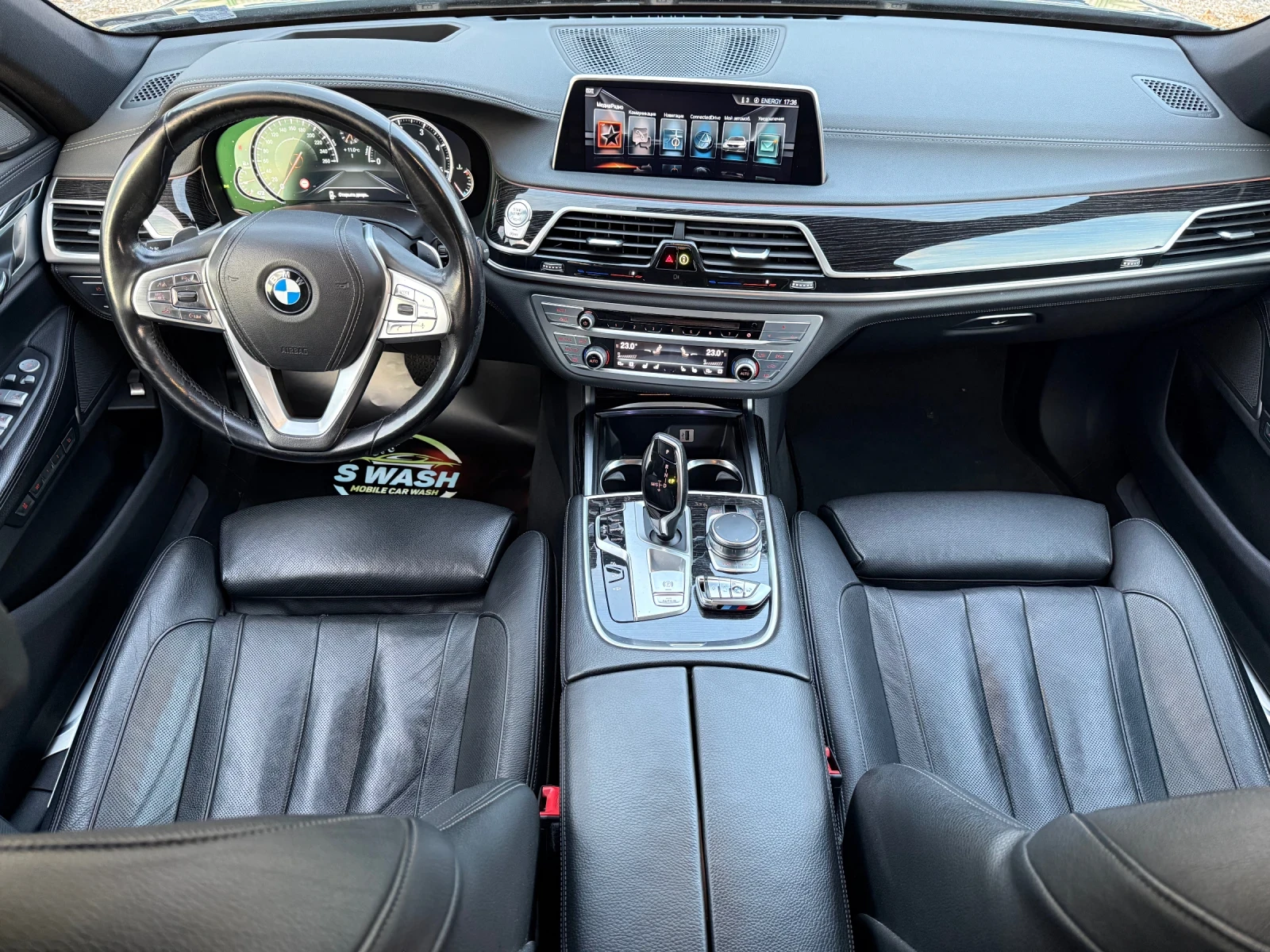 BMW 740 Head-up* DIGITAL* 360CAM* �.�����* ������* FULL | Mobile.bg � ����������� 11