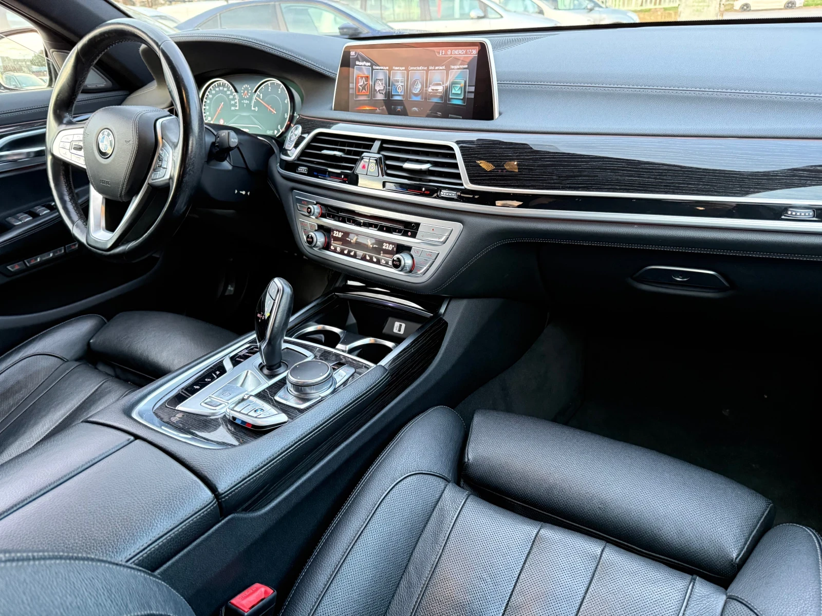 BMW 740 Head-up* DIGITAL* 360CAM* �.�����* ������* FULL | Mobile.bg � ����������� 12