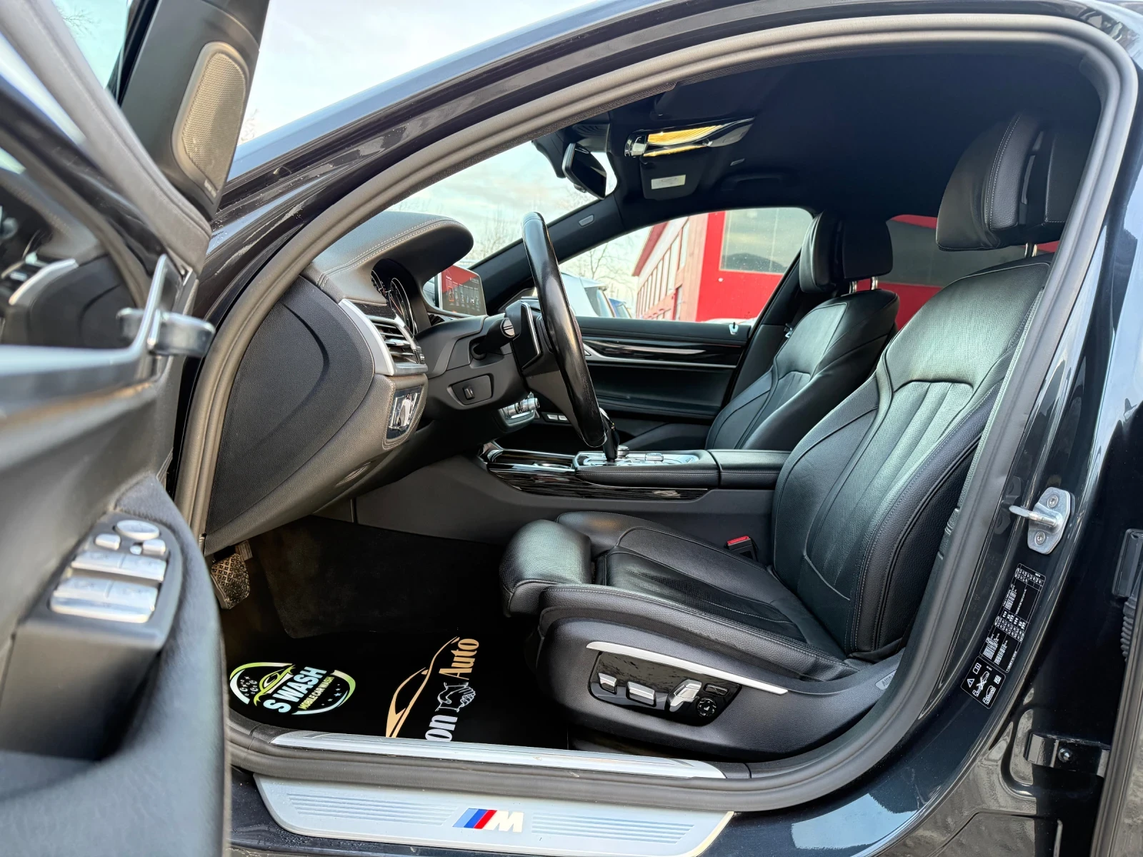 BMW 740 Head-up* DIGITAL* 360CAM* М.Точка* Мпакет* FULL - изображение 7