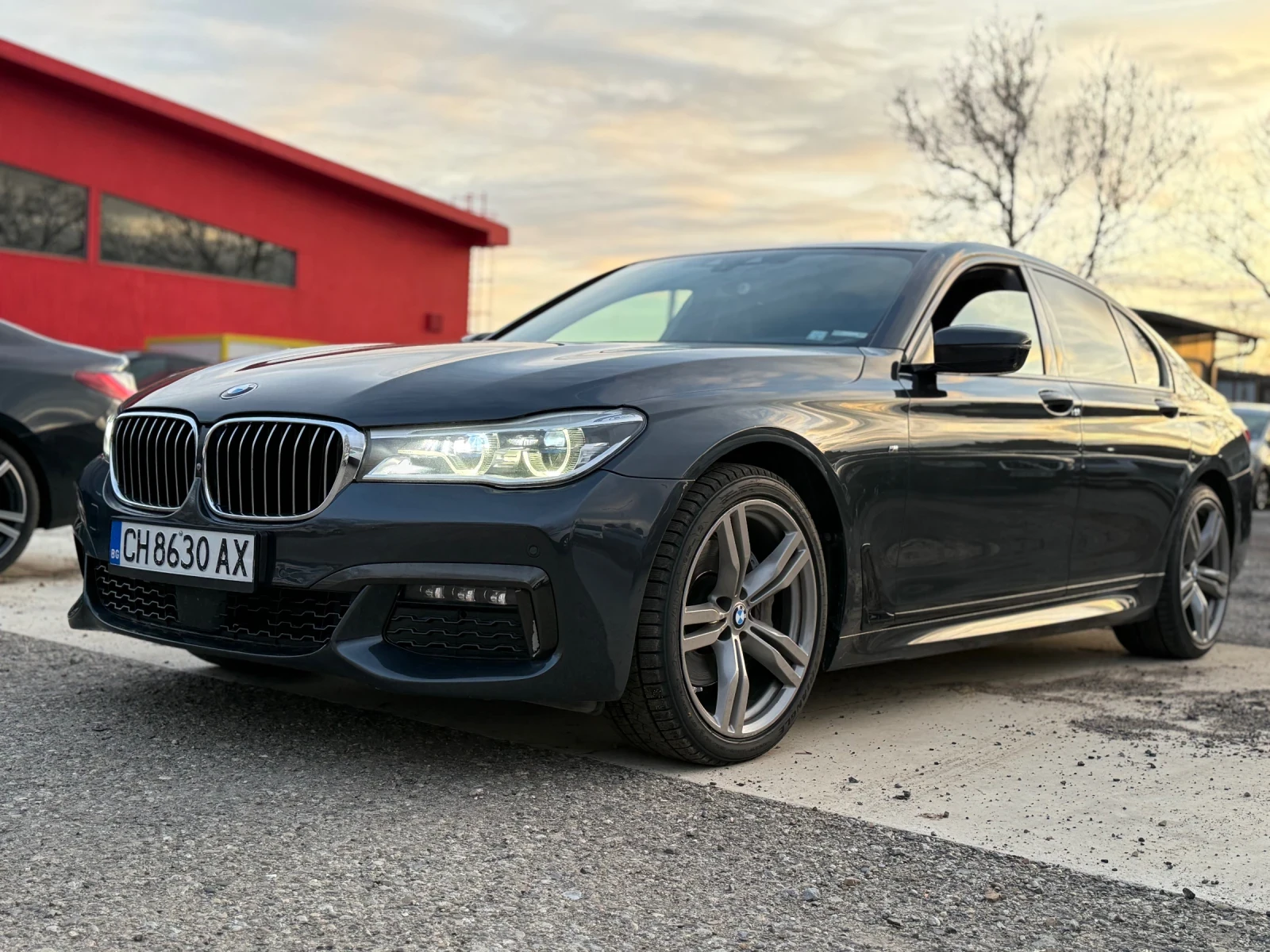 BMW 740 Head-up* DIGITAL* 360CAM* М.Точка* Мпакет* FULL - изображение 5