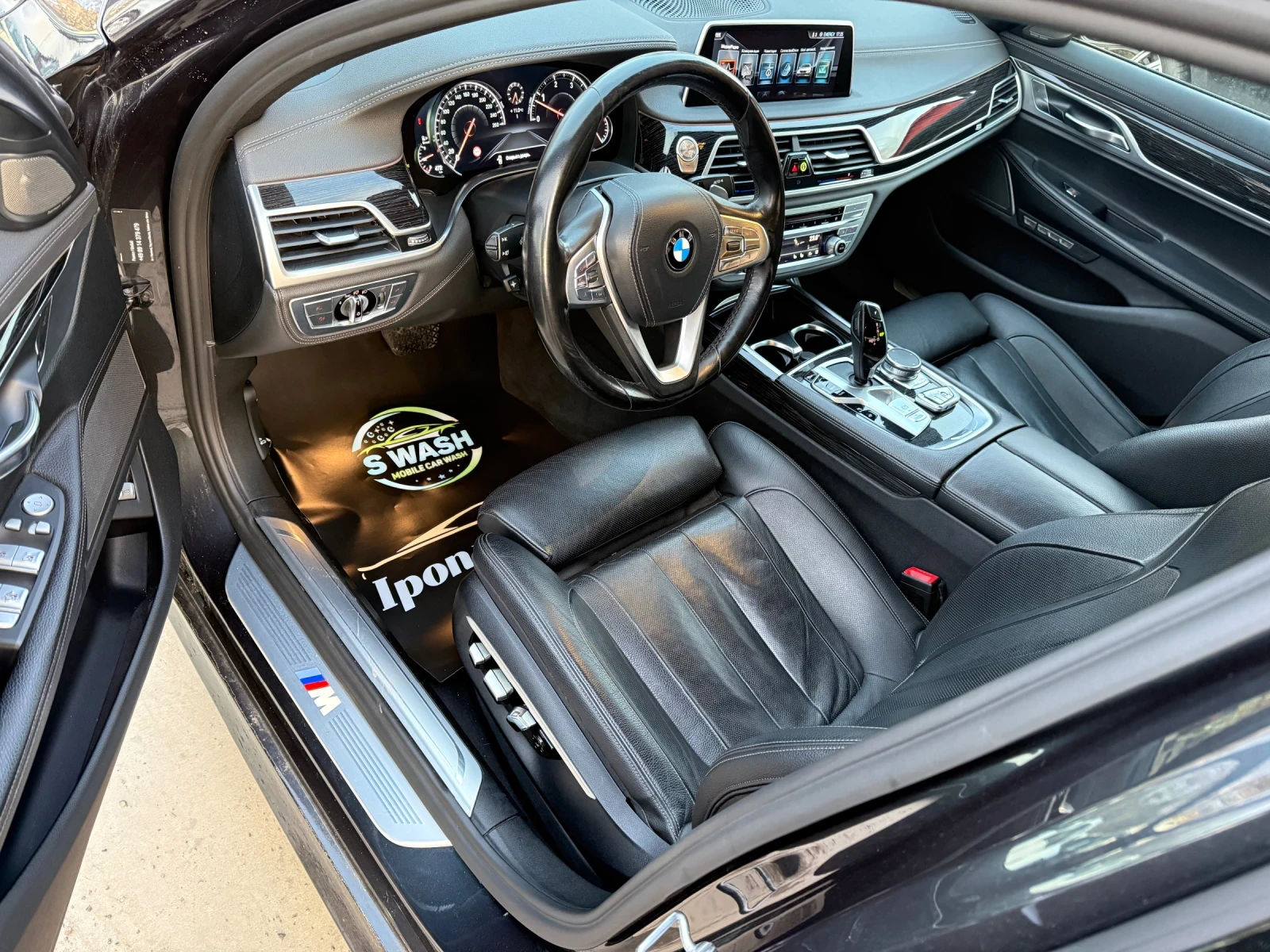 BMW 740 Head-up* DIGITAL* 360CAM* М.Точка* Мпакет* FULL - изображение 9