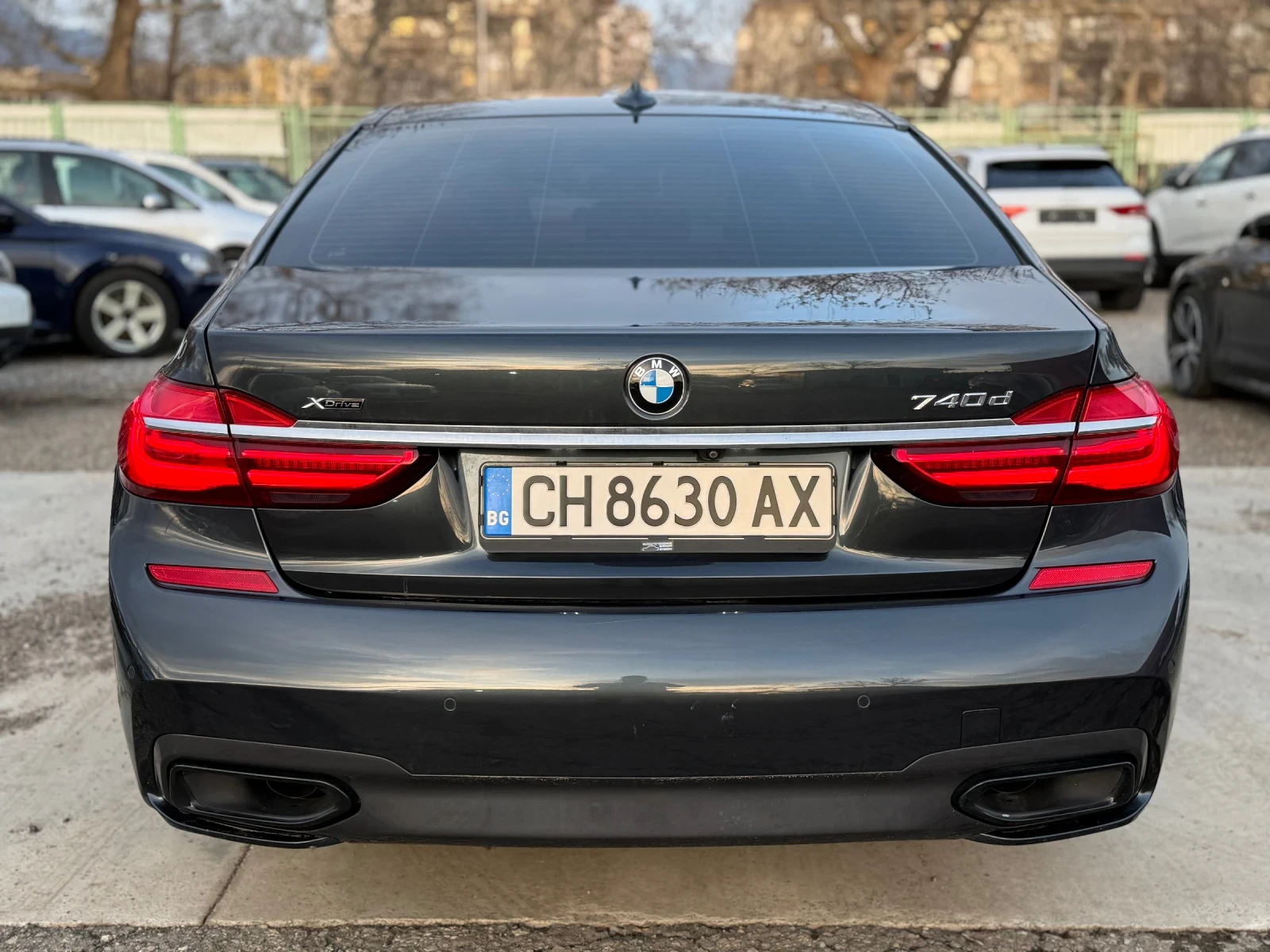 BMW 740 Head-up* DIGITAL* 360CAM* М.Точка* Мпакет* FULL - изображение 3