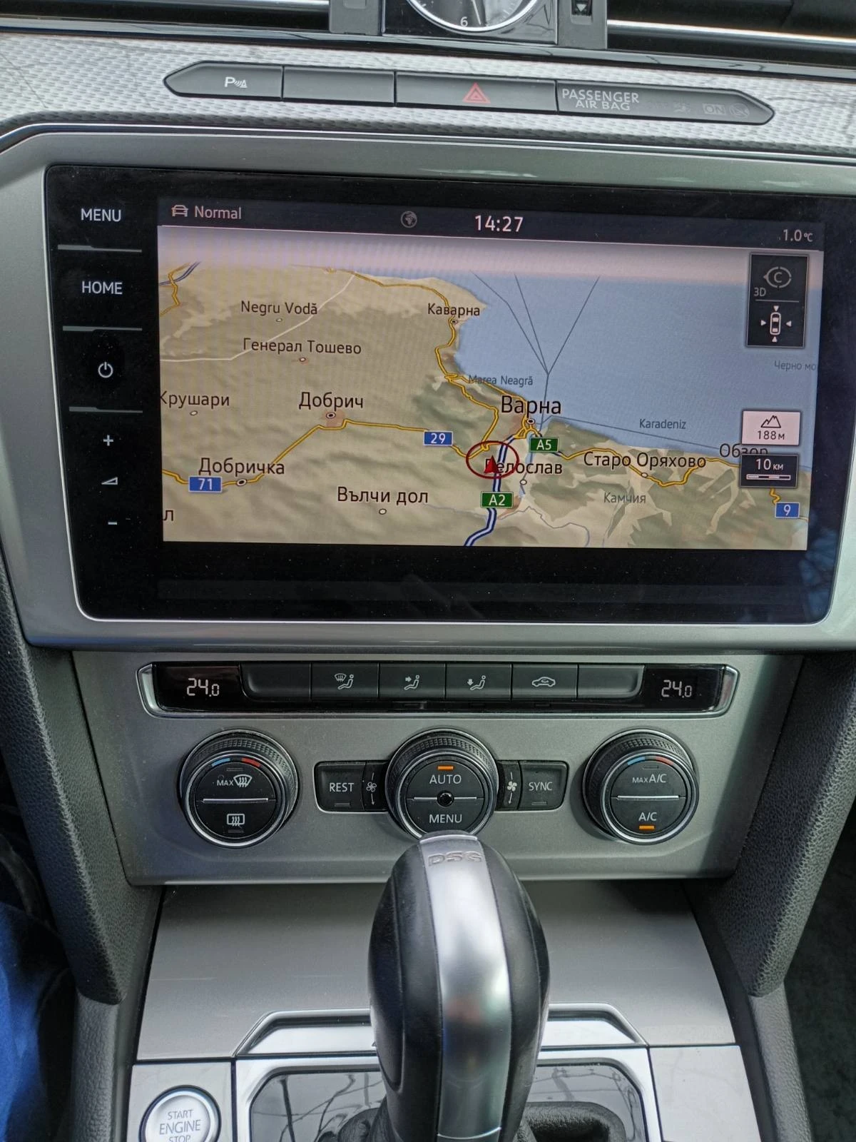 VW Passat ALL TRACK , снимка 10 - Автомобили и джипове - 53660082