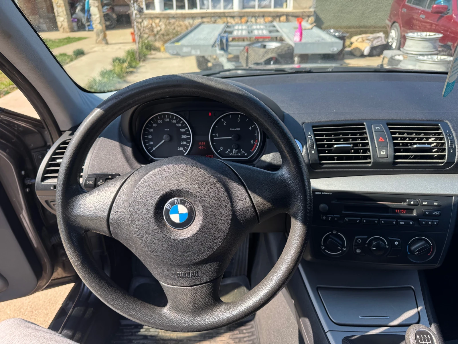 BMW 118 118d 122кс, снимка 11 - Автомобили и джипове - 53774317