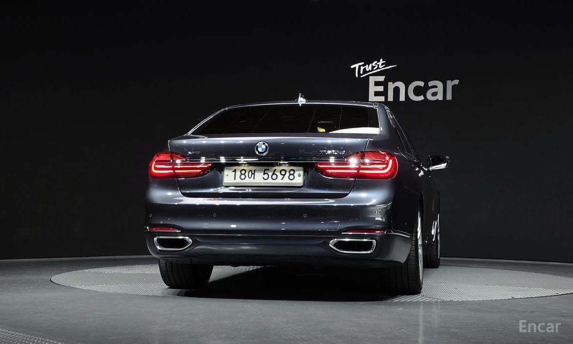 BMW 730, снимка 4 - Автомобили и джипове - 53837342