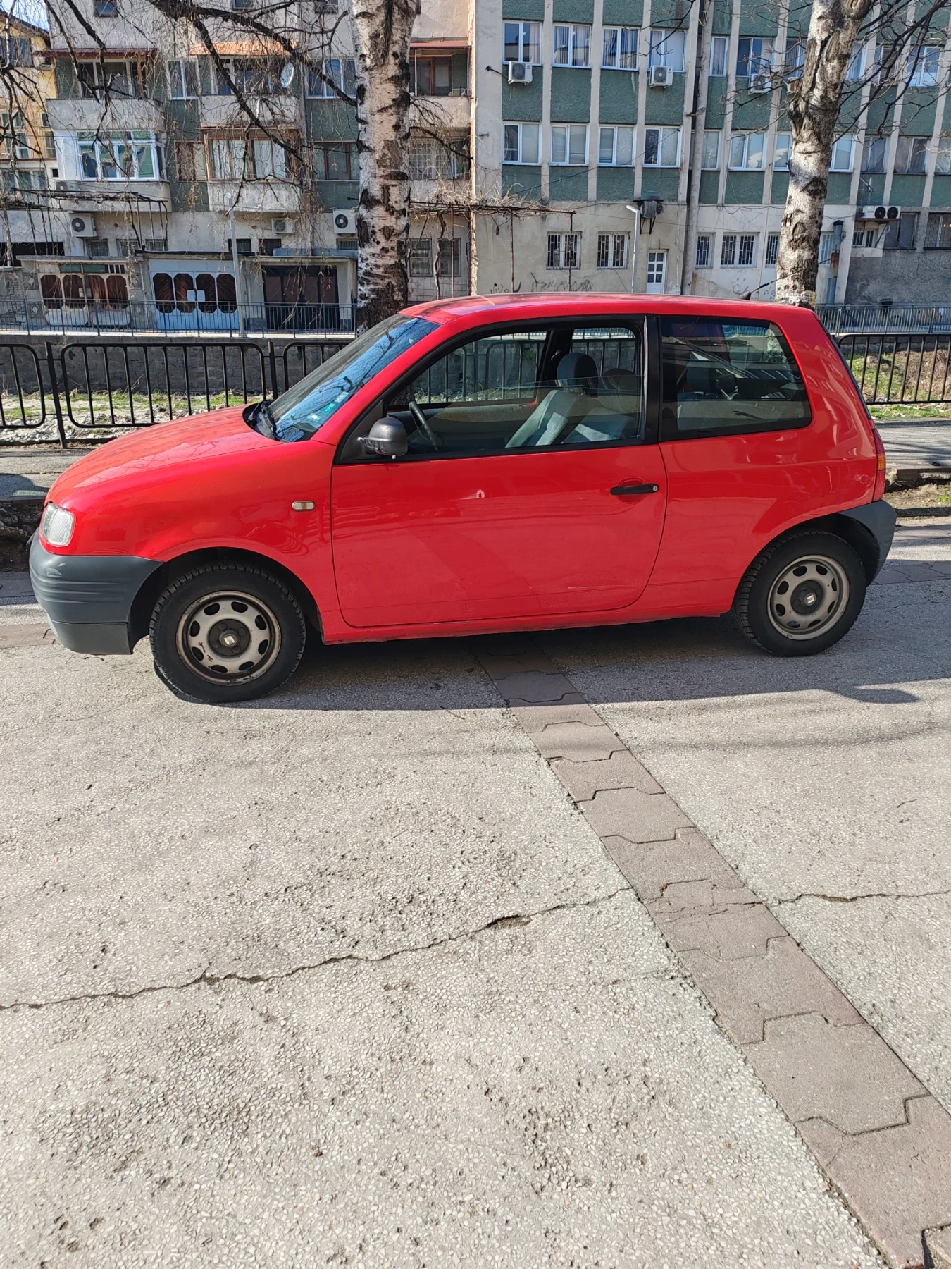 Seat Arosa, снимка 4 - Автомобили и джипове - 54009682