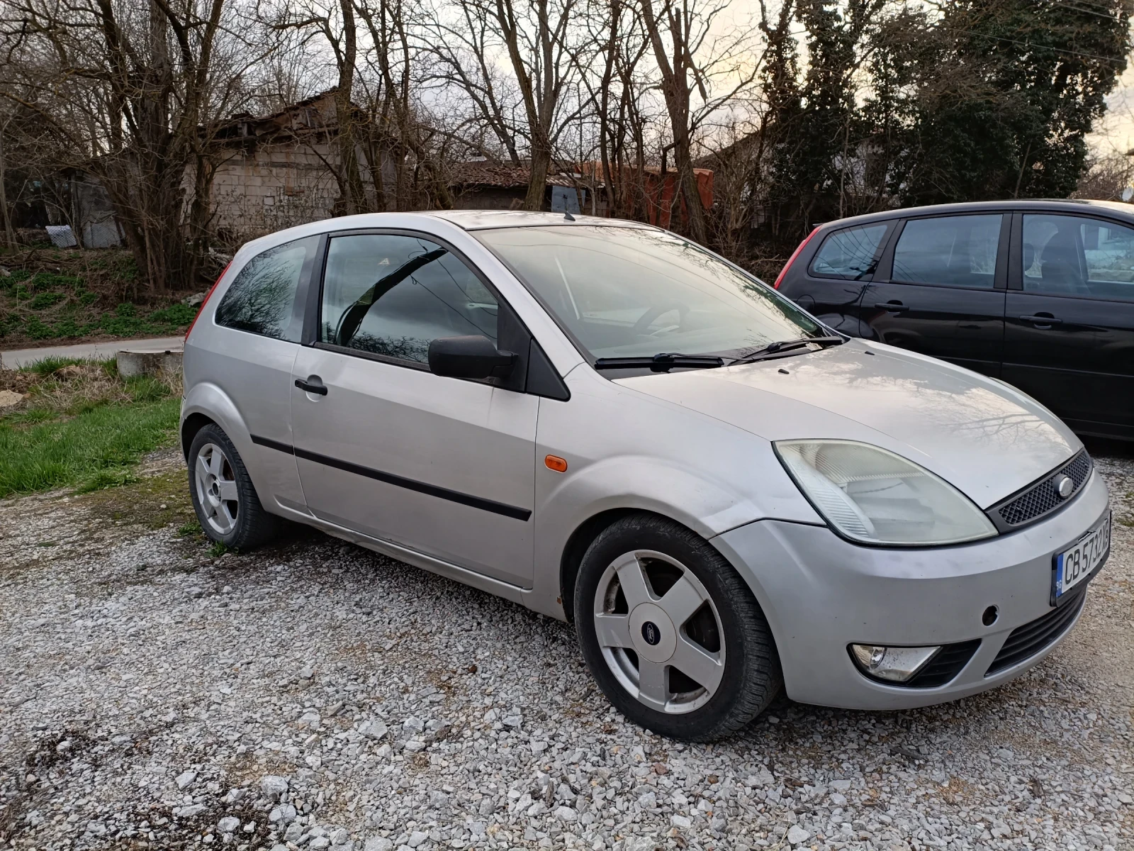 Ford Fiesta 1.4 Бензин, снимка 4 - Автомобили и джипове - 54240352