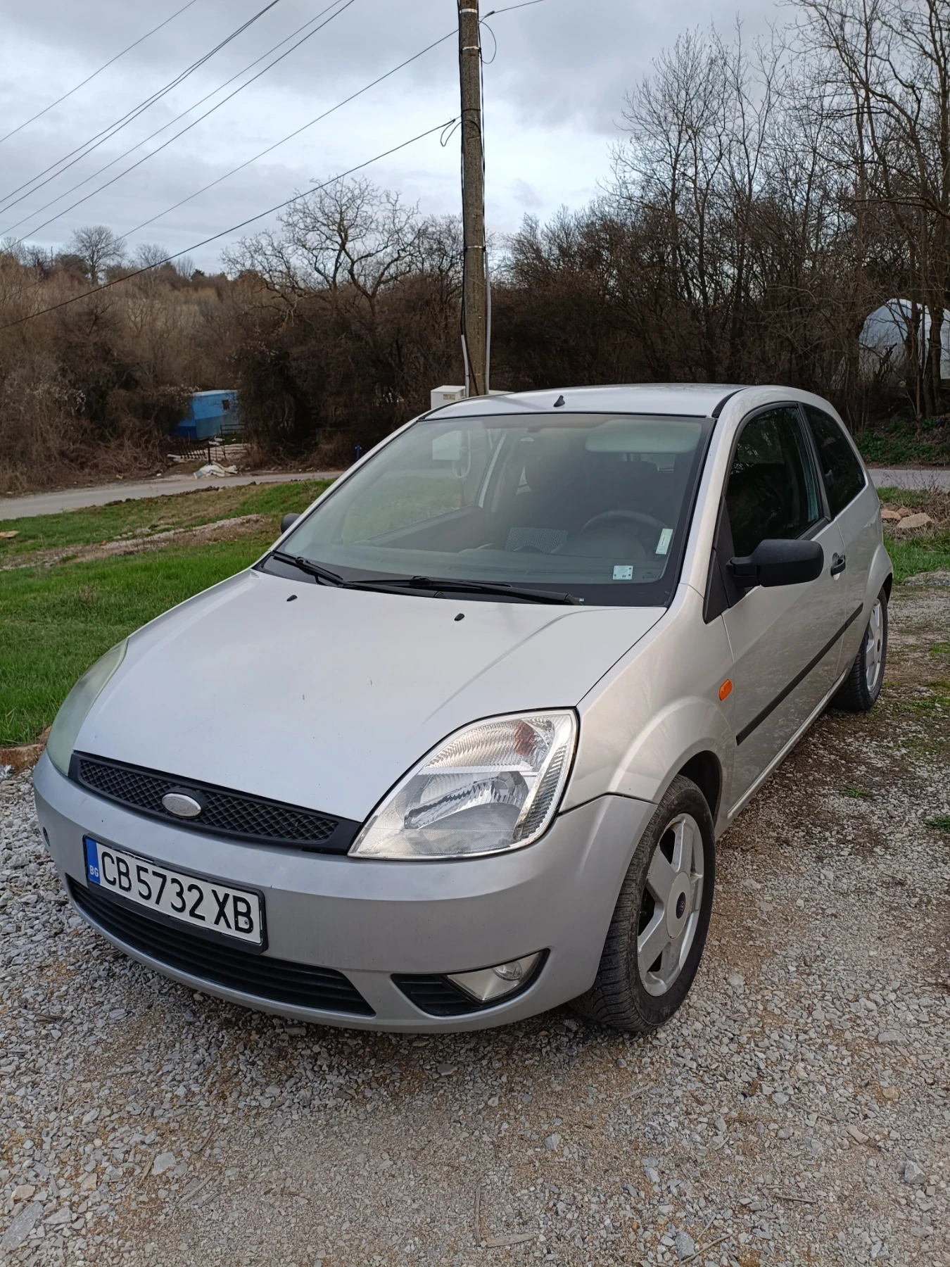 Ford Fiesta 1.4 Бензин