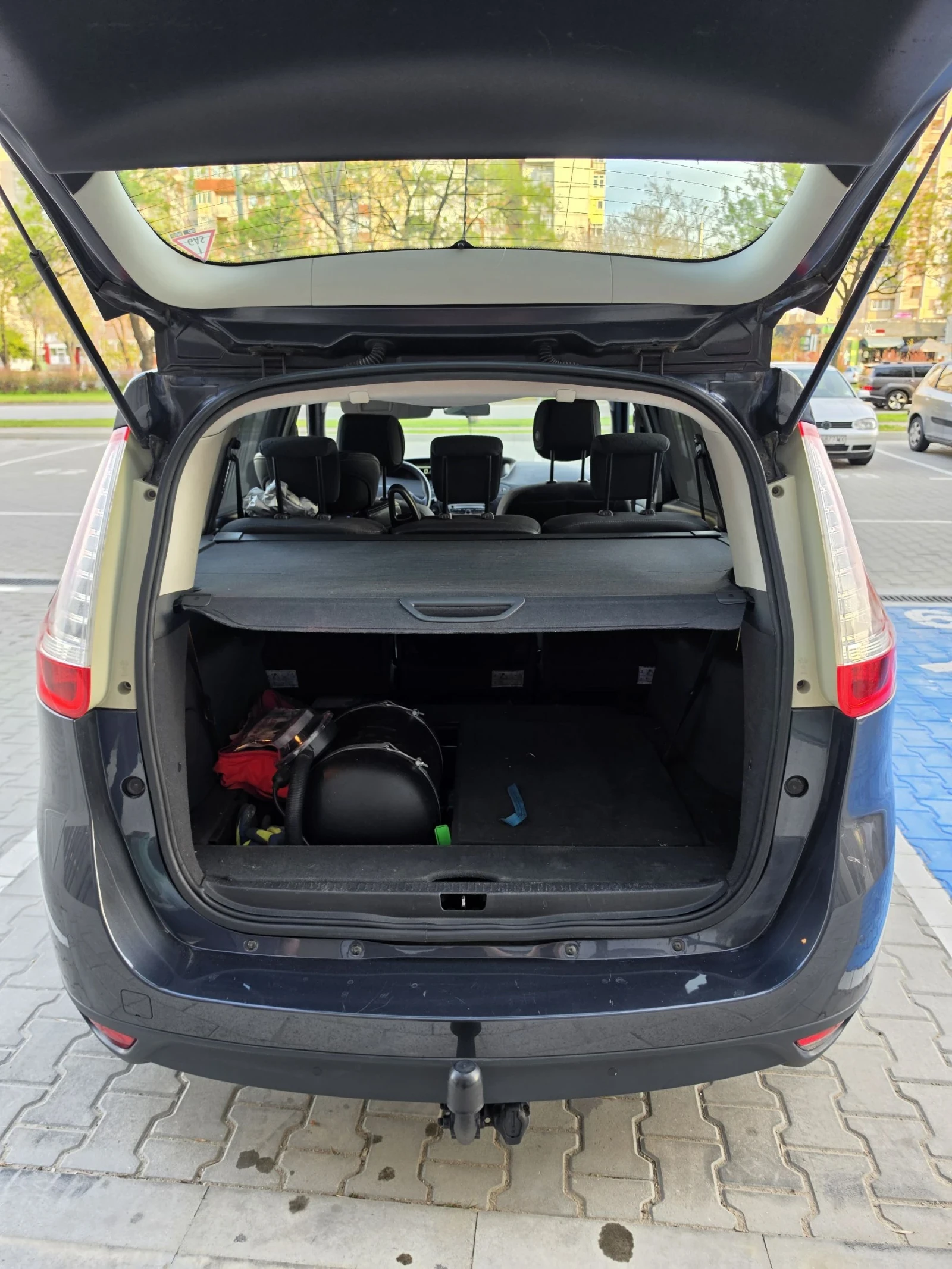 Renault Scenic Megan scenic 1.4 ��� 130 | Mobile.bg � ����������� 13