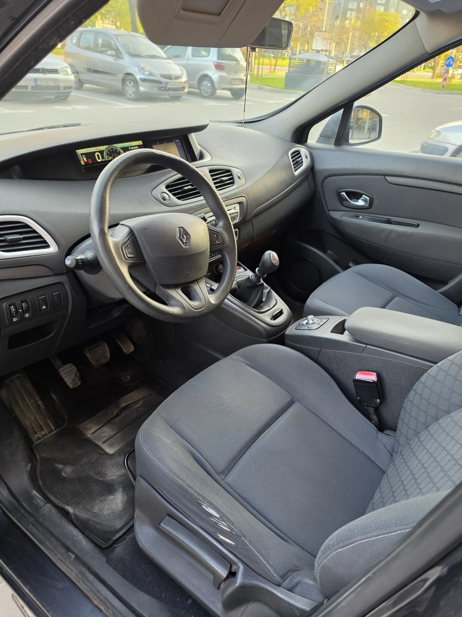 Renault Scenic Megan scenic 1.4 ��� 130 | Mobile.bg � ����������� 11