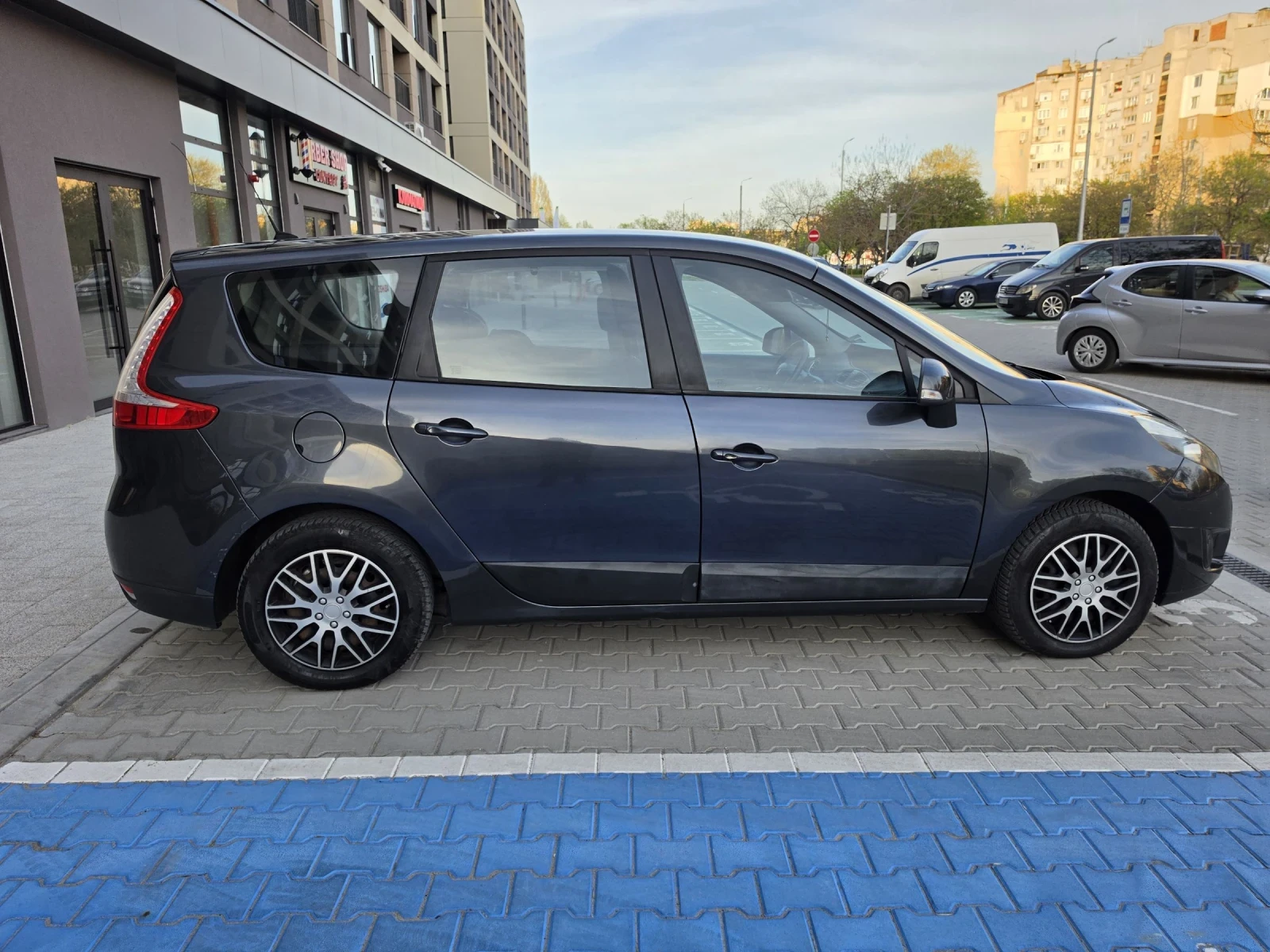 Renault Scenic Megan scenic 1.4 ��� 130 | Mobile.bg � ����������� 7